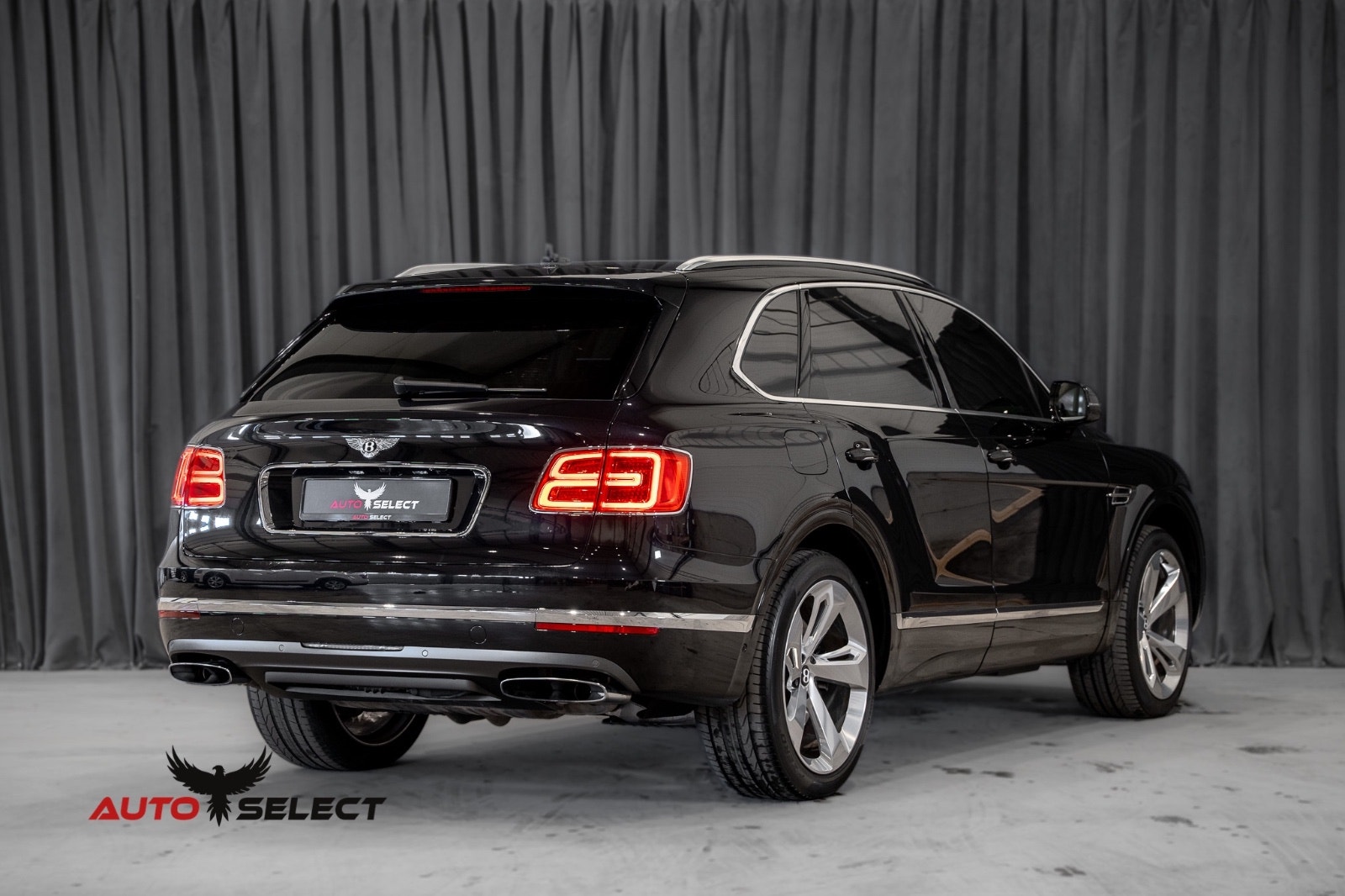 Bentley Bentayga 6.0 W12 Automatic, 8-trins, 608ps, 2017