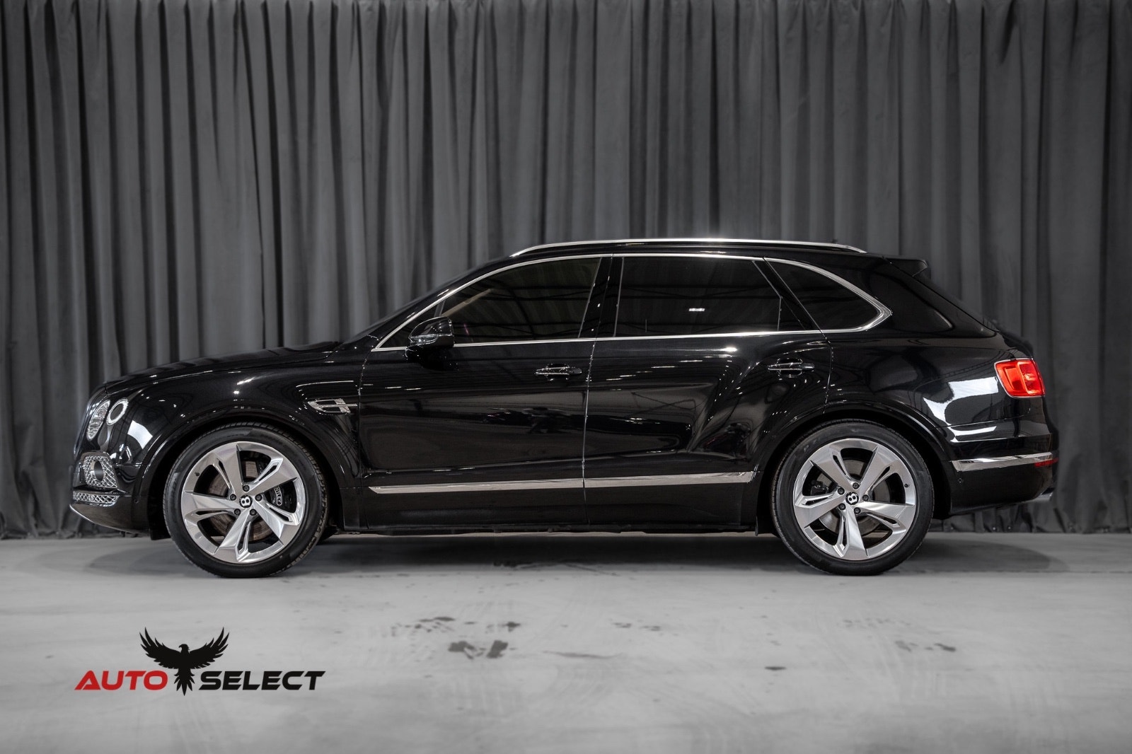 Bentley Bentayga 6.0 W12 Automatic, 8-trins, 608ps, 2017