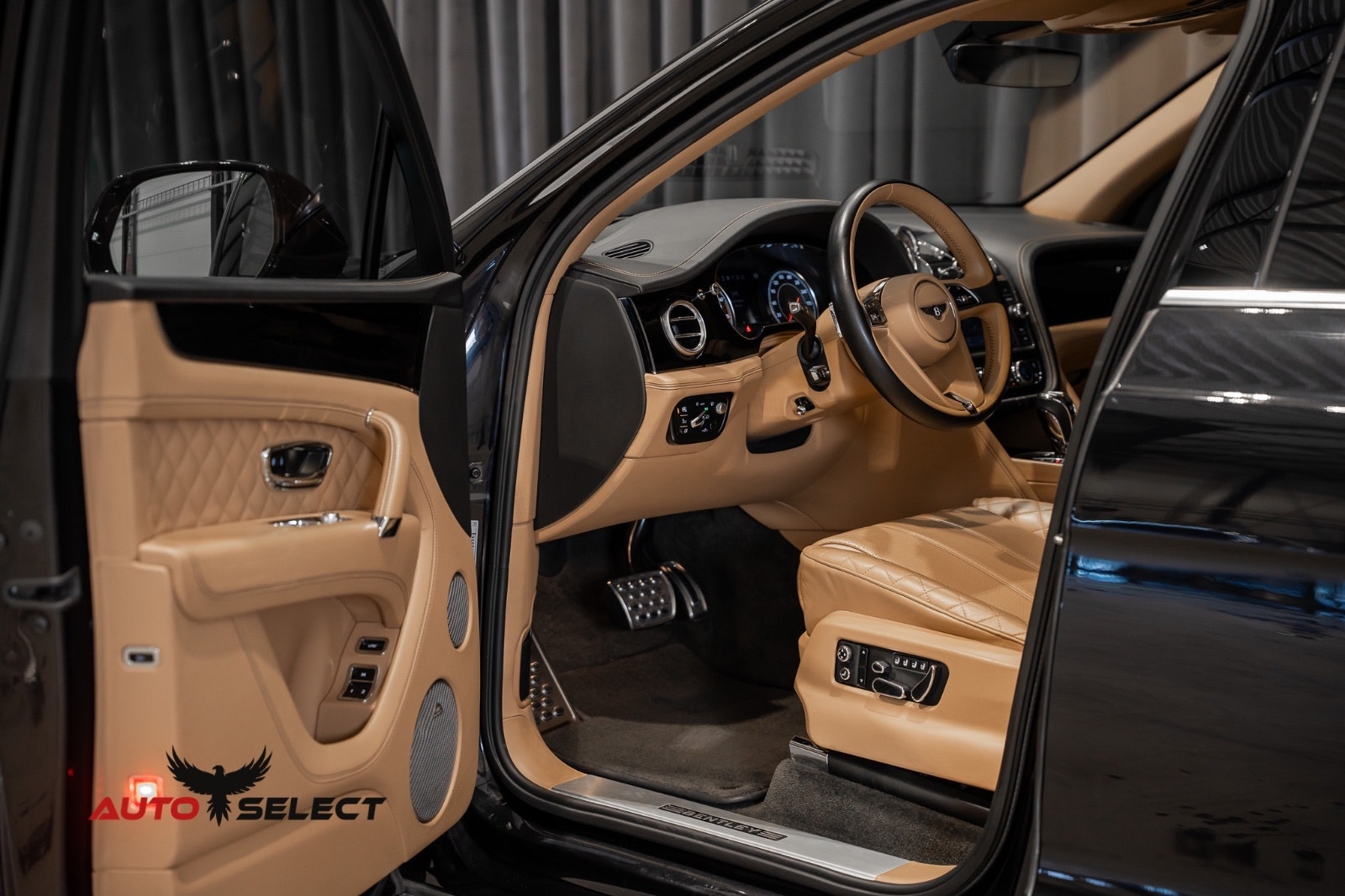 Bentley Bentayga 6.0 W12 Automatic, 8-trins, 608ps, 2017