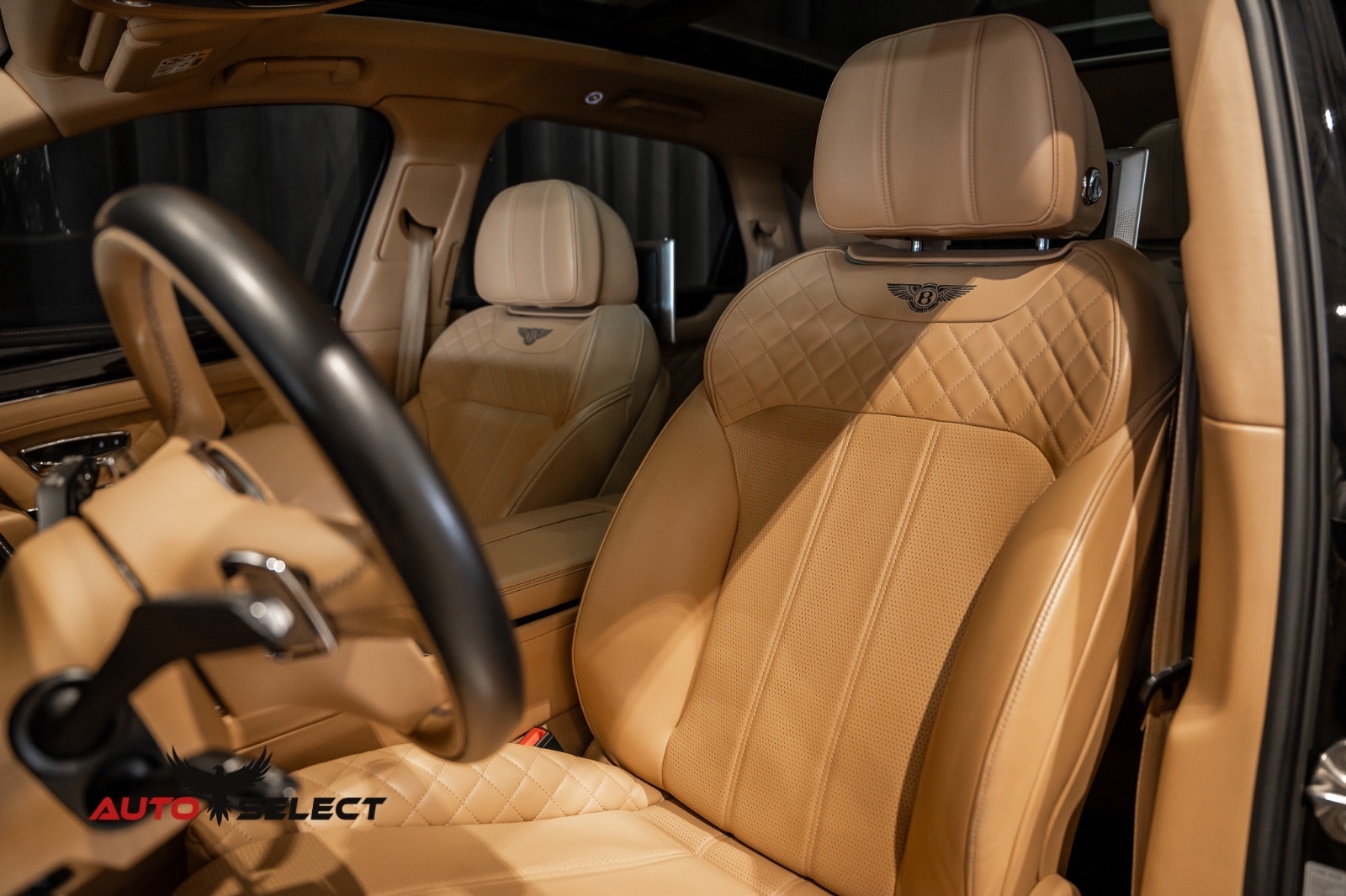 Bentley Bentayga 6.0 W12 Automatic, 8-trins, 608ps, 2017