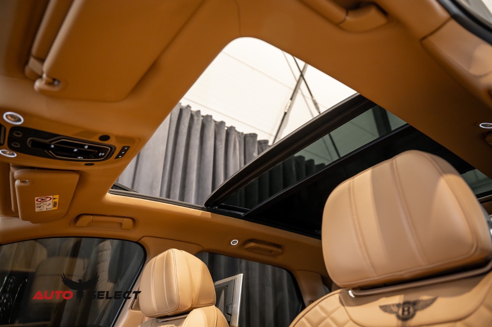 Bentley Bentayga 6.0 W12 Automatic, 8-trins, 608ps, 2017
