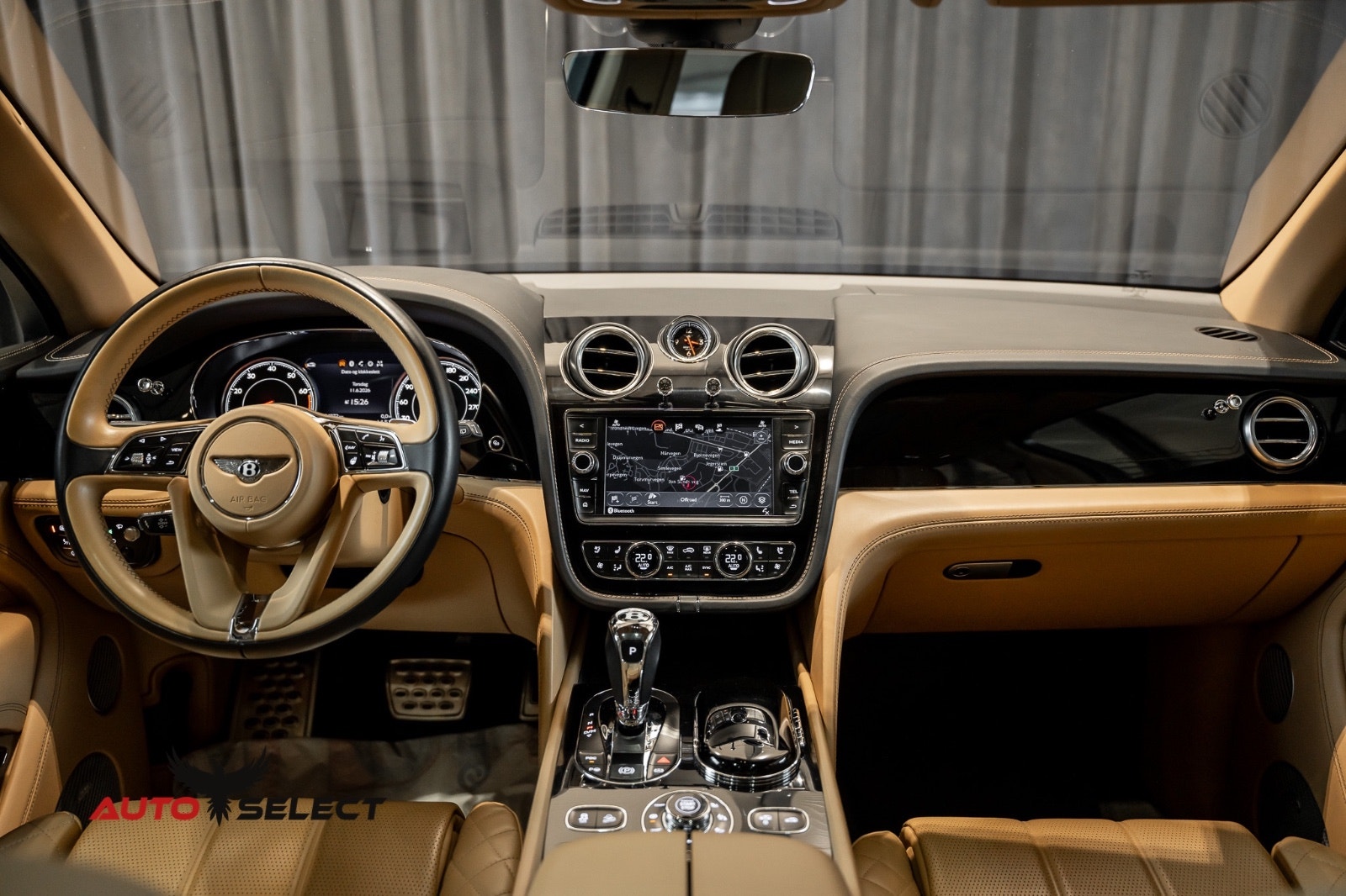 Bentley Bentayga 6.0 W12 Automatic, 8-trins, 608ps, 2017