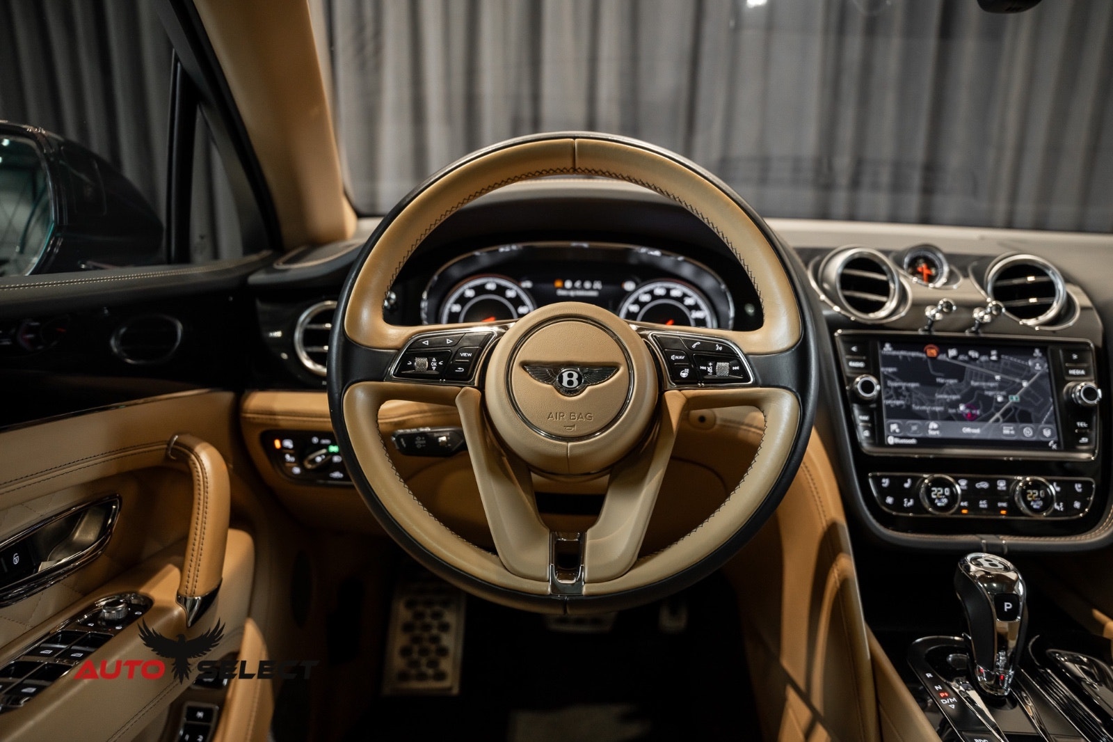 Bentley Bentayga 6.0 W12 Automatic, 8-trins, 608ps, 2017