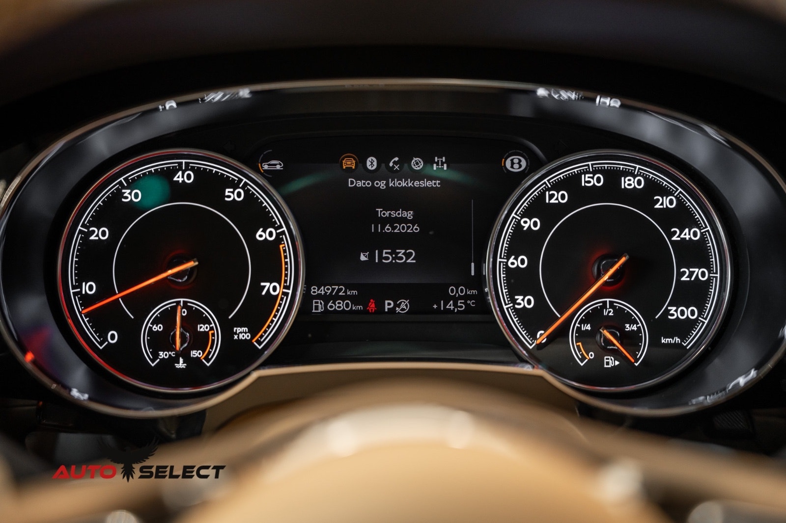 Bentley Bentayga 6.0 W12 Automatic, 8-trins, 608ps, 2017