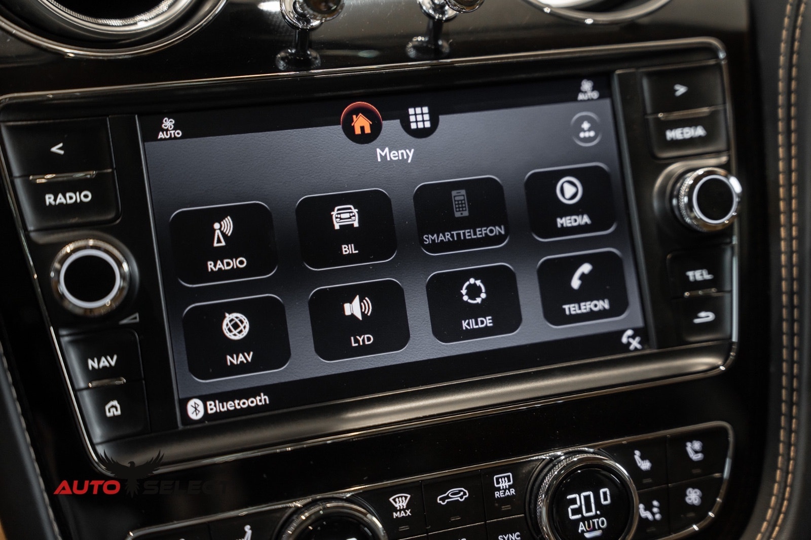 Bentley Bentayga 6.0 W12 Automatic, 8-trins, 608ps, 2017