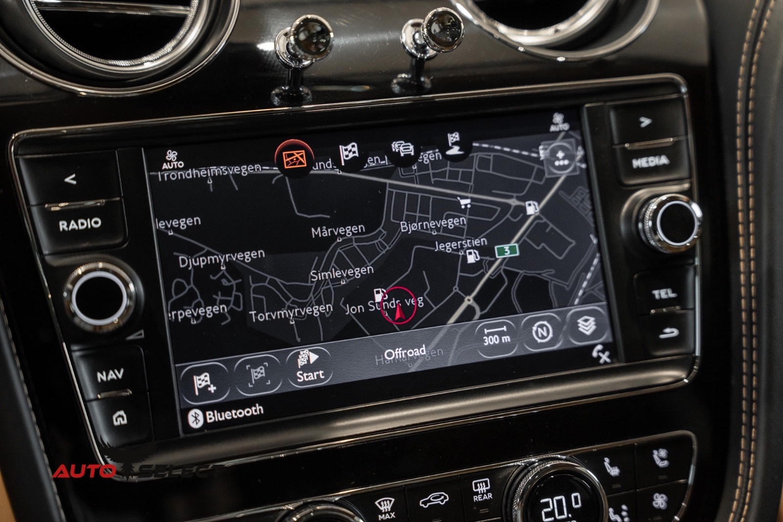 Bentley Bentayga 6.0 W12 Automatic, 8-trins, 608ps, 2017