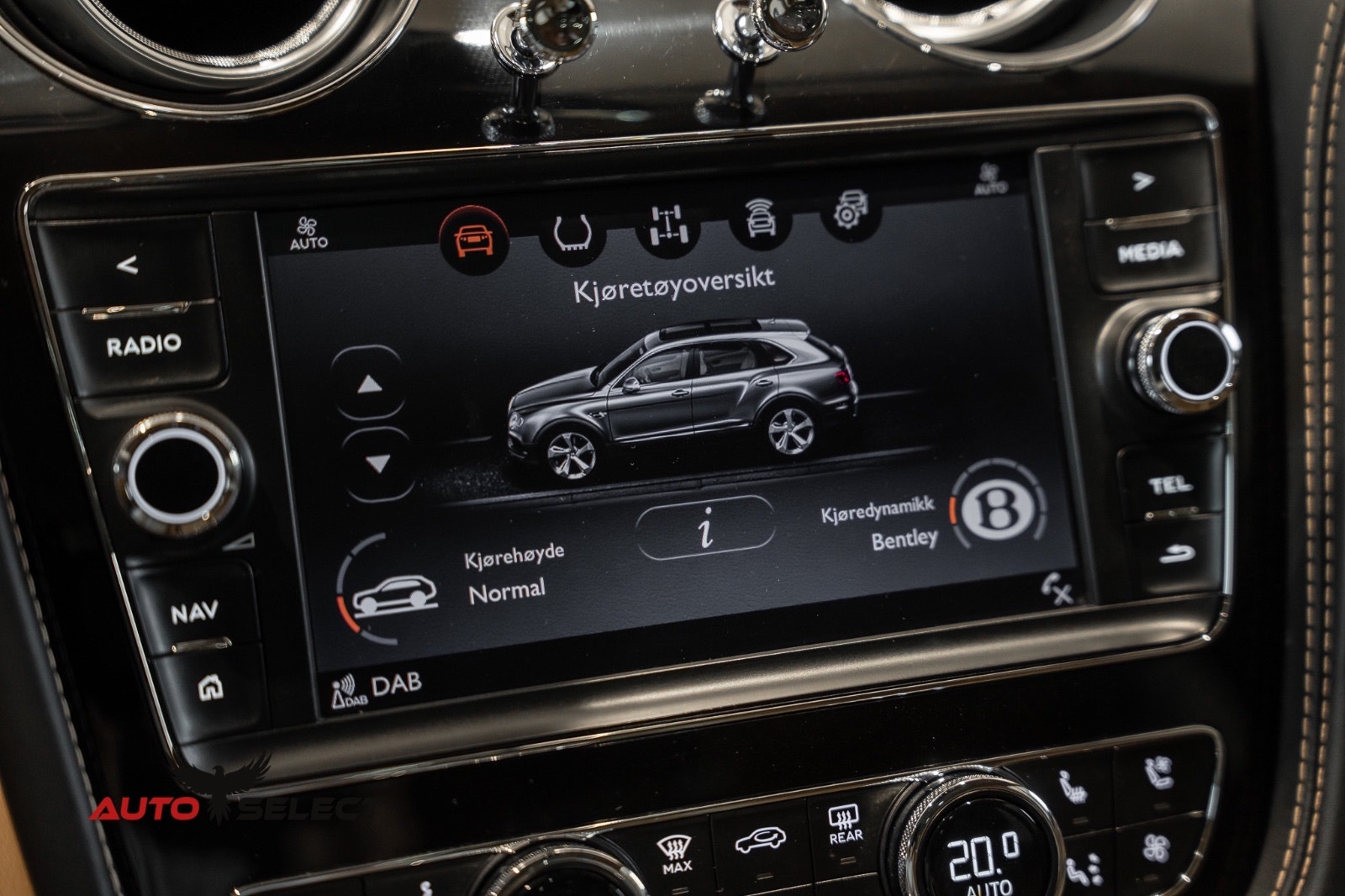 Bentley Bentayga 6.0 W12 Automatic, 8-trins, 608ps, 2017