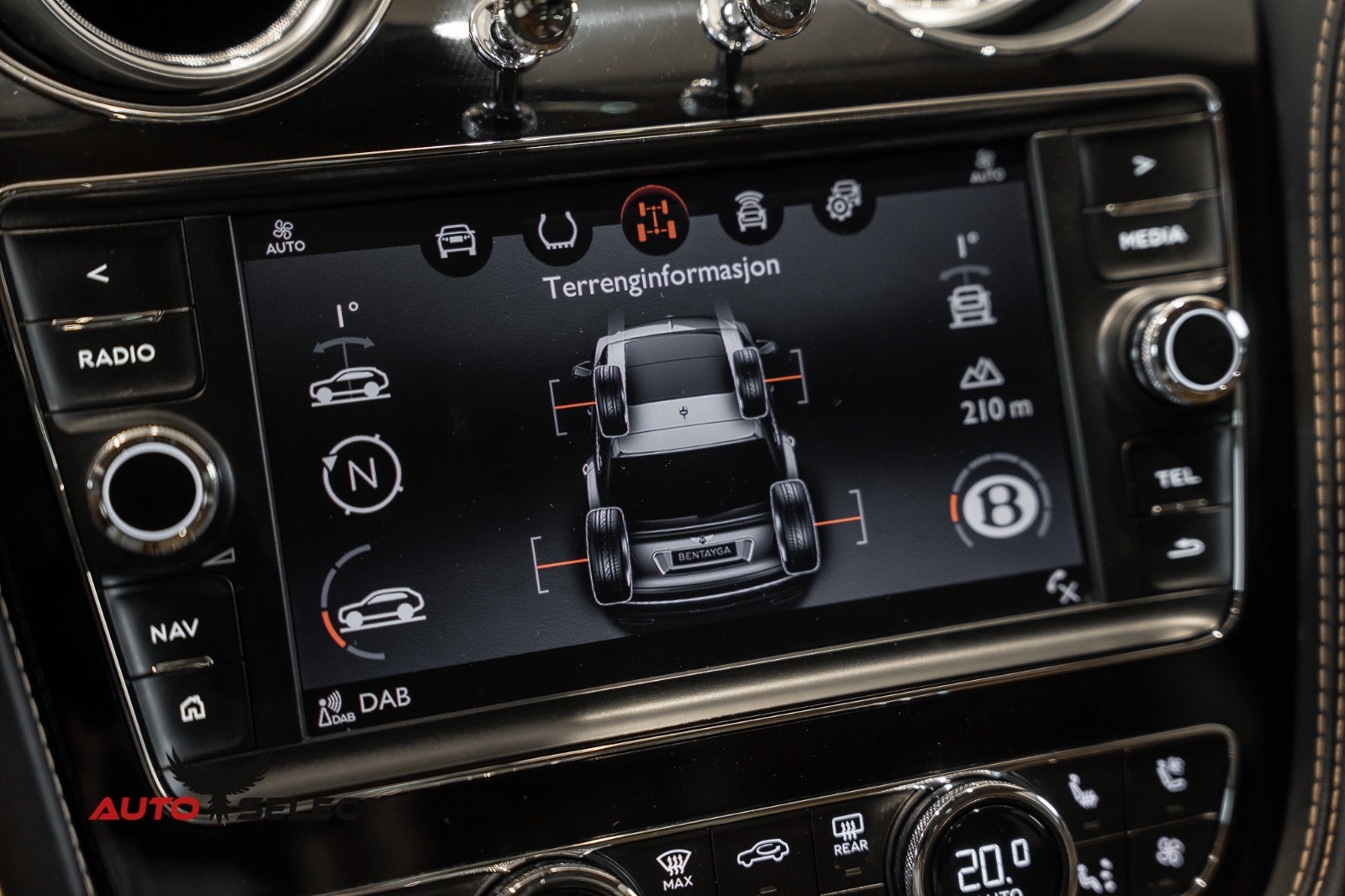Bentley Bentayga 6.0 W12 Automatic, 8-trins, 608ps, 2017