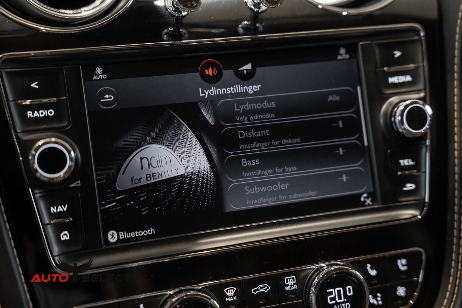 Bentley Bentayga 6.0 W12 Automatic, 8-trins, 608ps, 2017