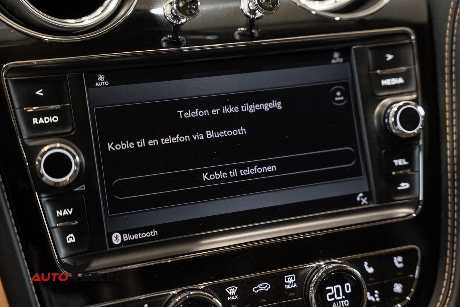 Bentley Bentayga 6.0 W12 Automatic, 8-trins, 608ps, 2017