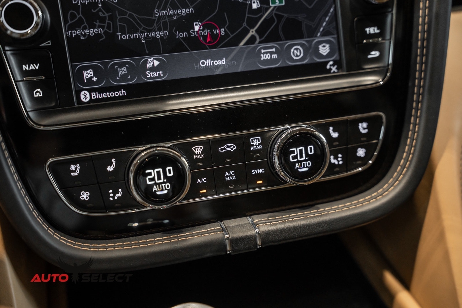 Bentley Bentayga 6.0 W12 Automatic, 8-trins, 608ps, 2017