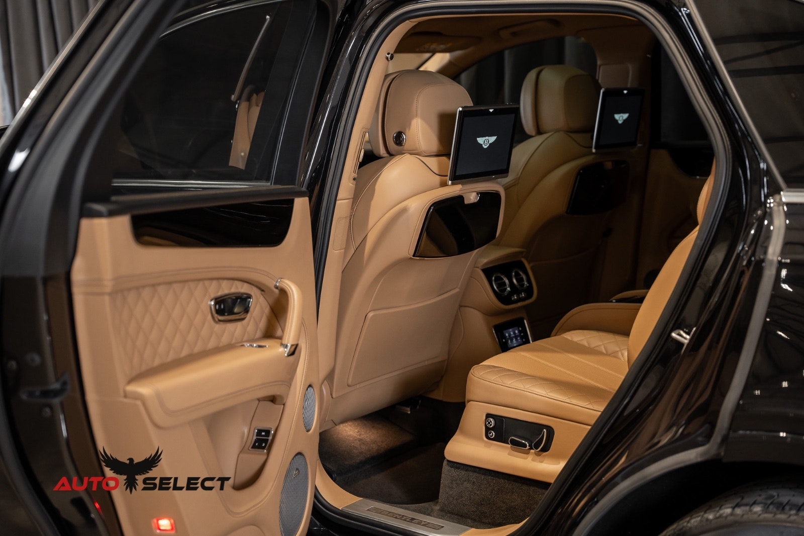 Bentley Bentayga 6.0 W12 Automatic, 8-trins, 608ps, 2017