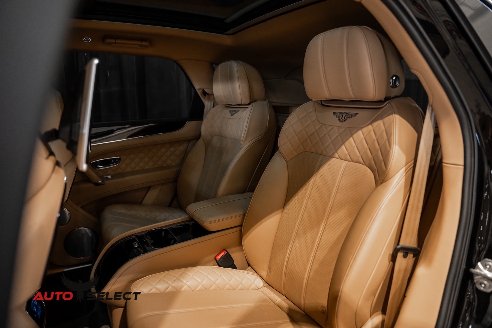 Bentley Bentayga 6.0 W12 Automatic, 8-trins, 608ps, 2017