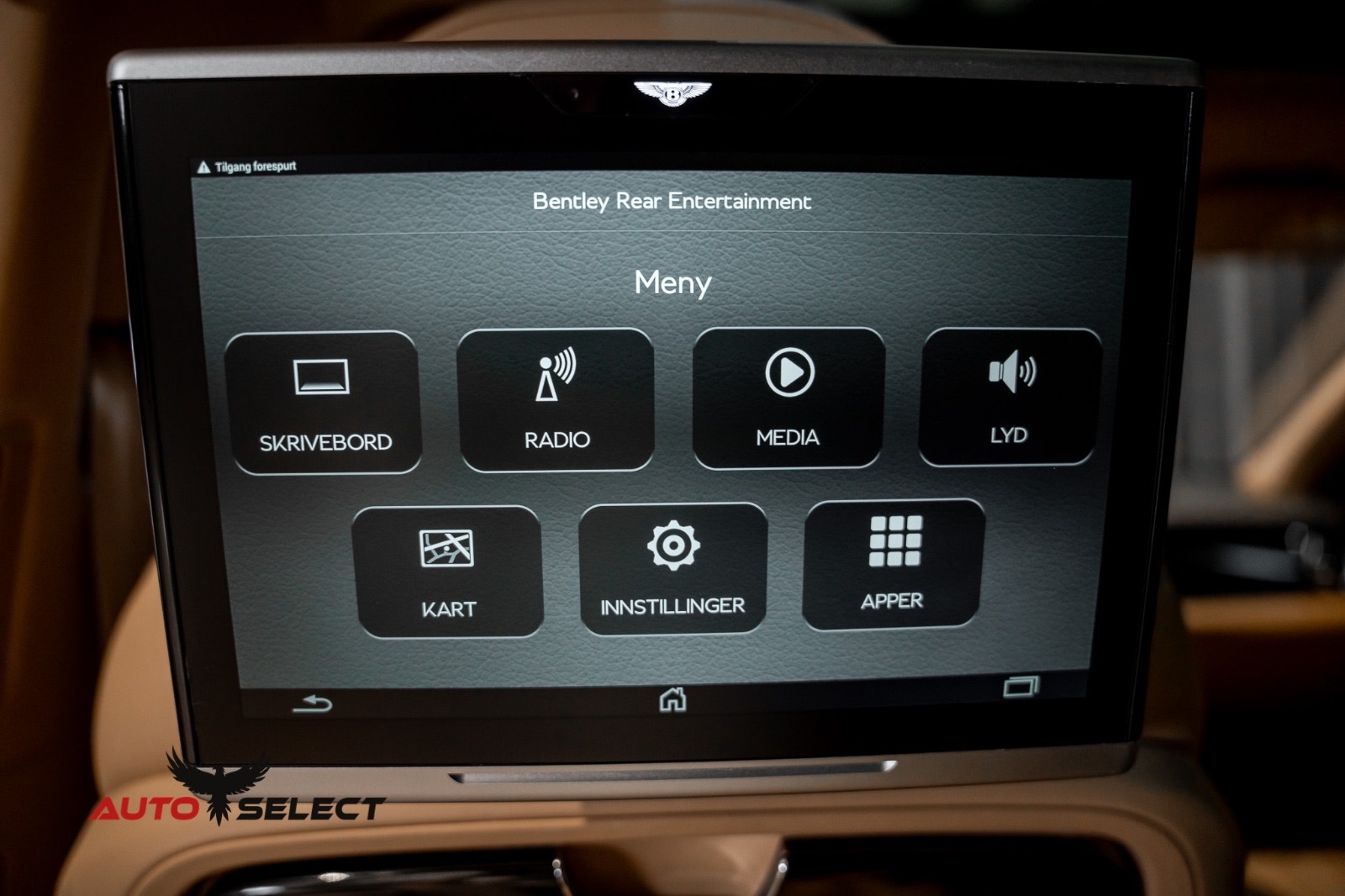 Bentley Bentayga 6.0 W12 Automatic, 8-trins, 608ps, 2017