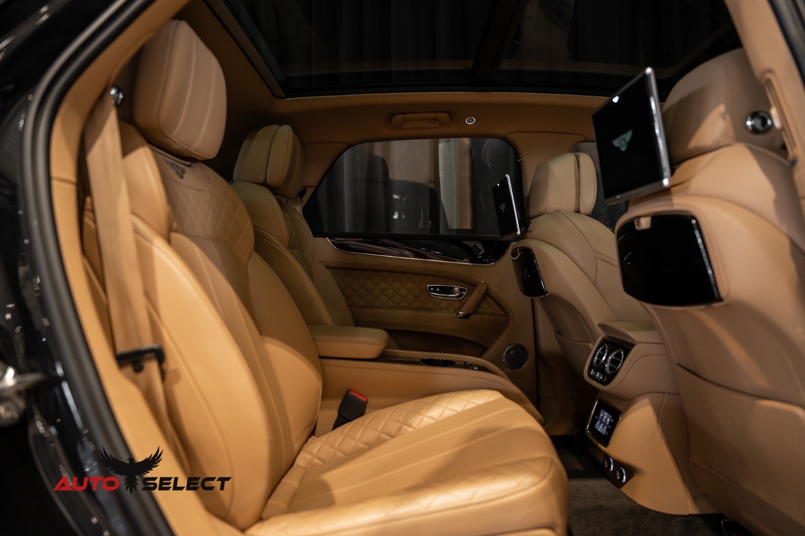 Bentley Bentayga 6.0 W12 Automatic, 8-trins, 608ps, 2017