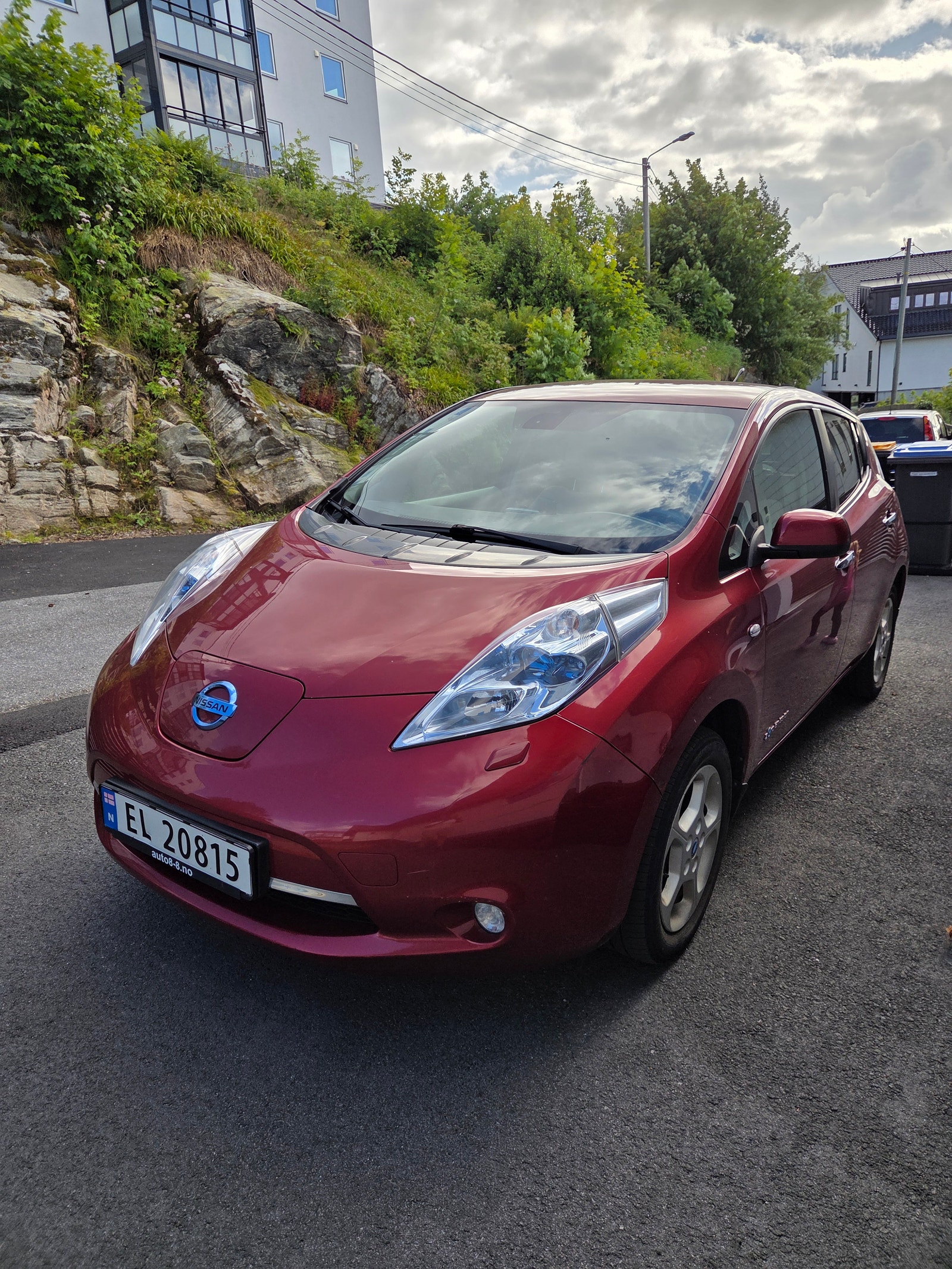 Nissan Leaf 24 kWh, 109hp, 2013