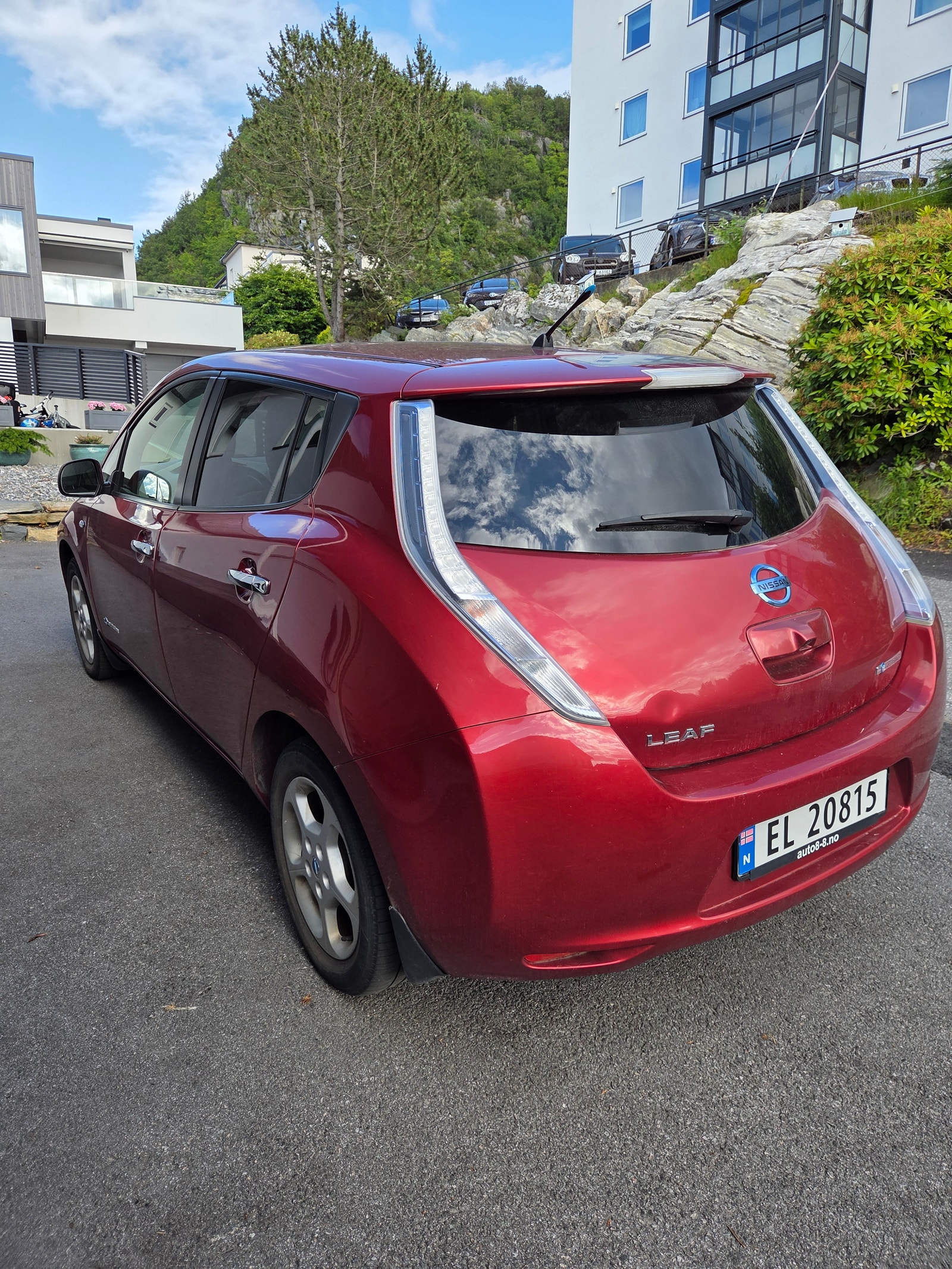 Nissan Leaf 24 kWh, 109hp, 2013