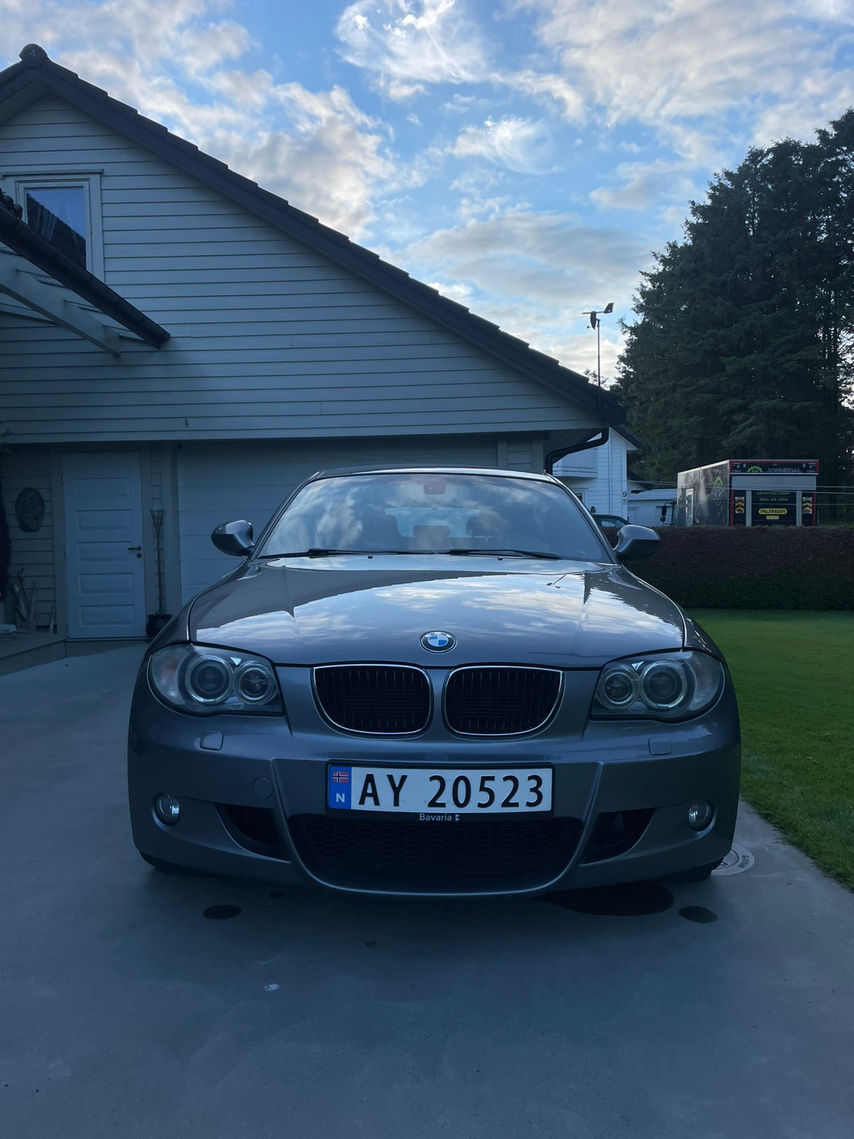BMW 118d 5-dørs Steptronic, 6-trinn, 143hk, 2011