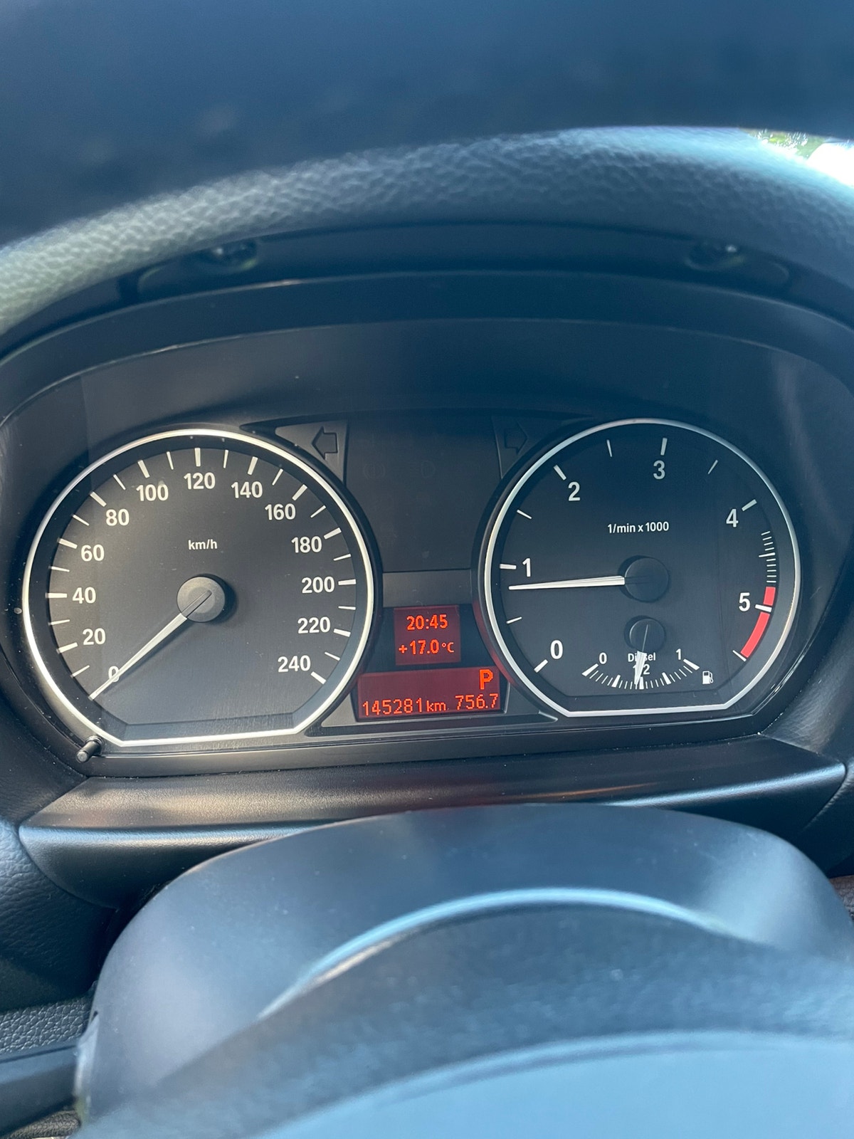 BMW 118d 5-dørs Steptronic, 6-trinn, 143hk, 2011