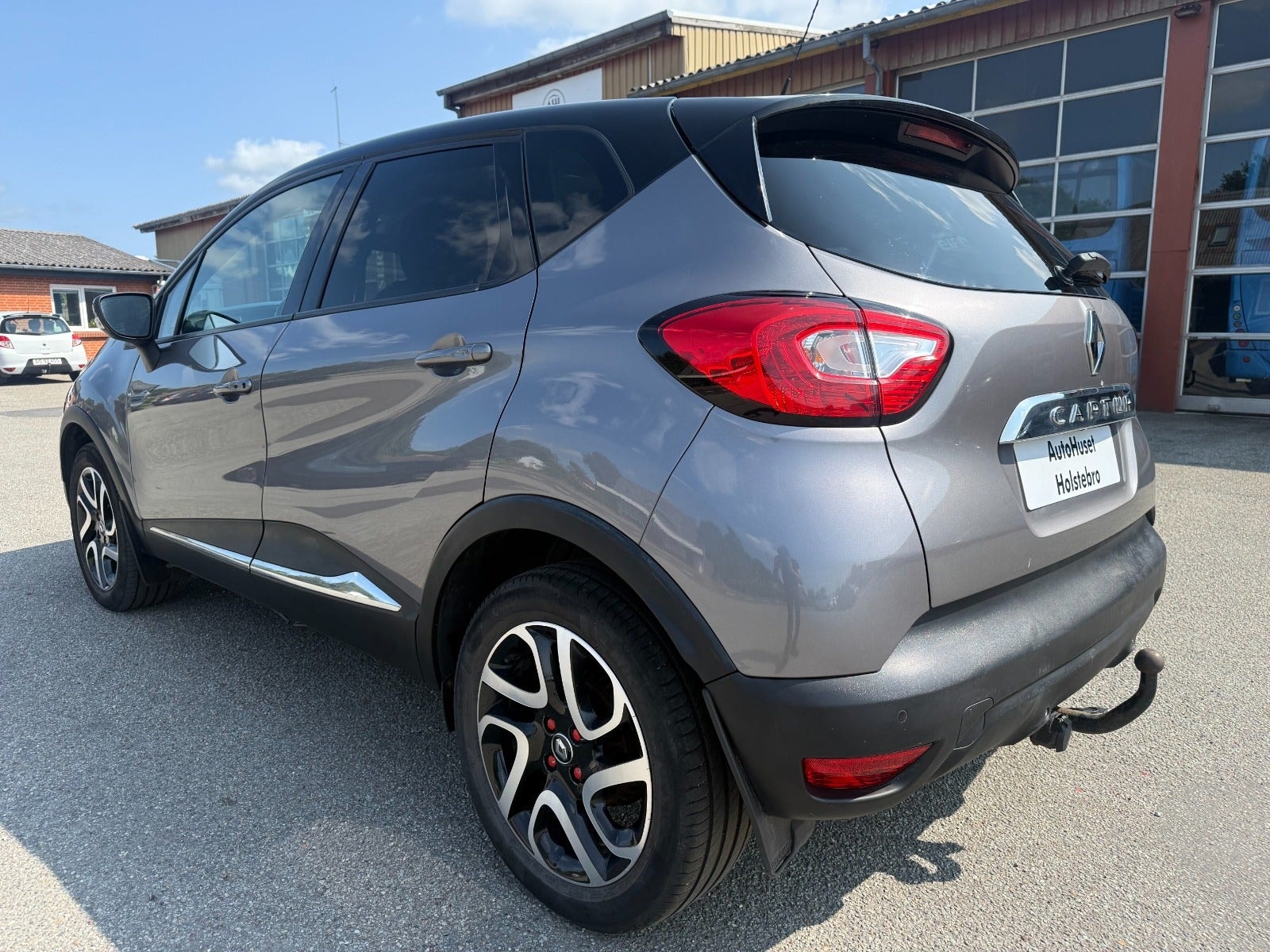 Renault Captur 1.2 TCe EDC, 118hk, 2016