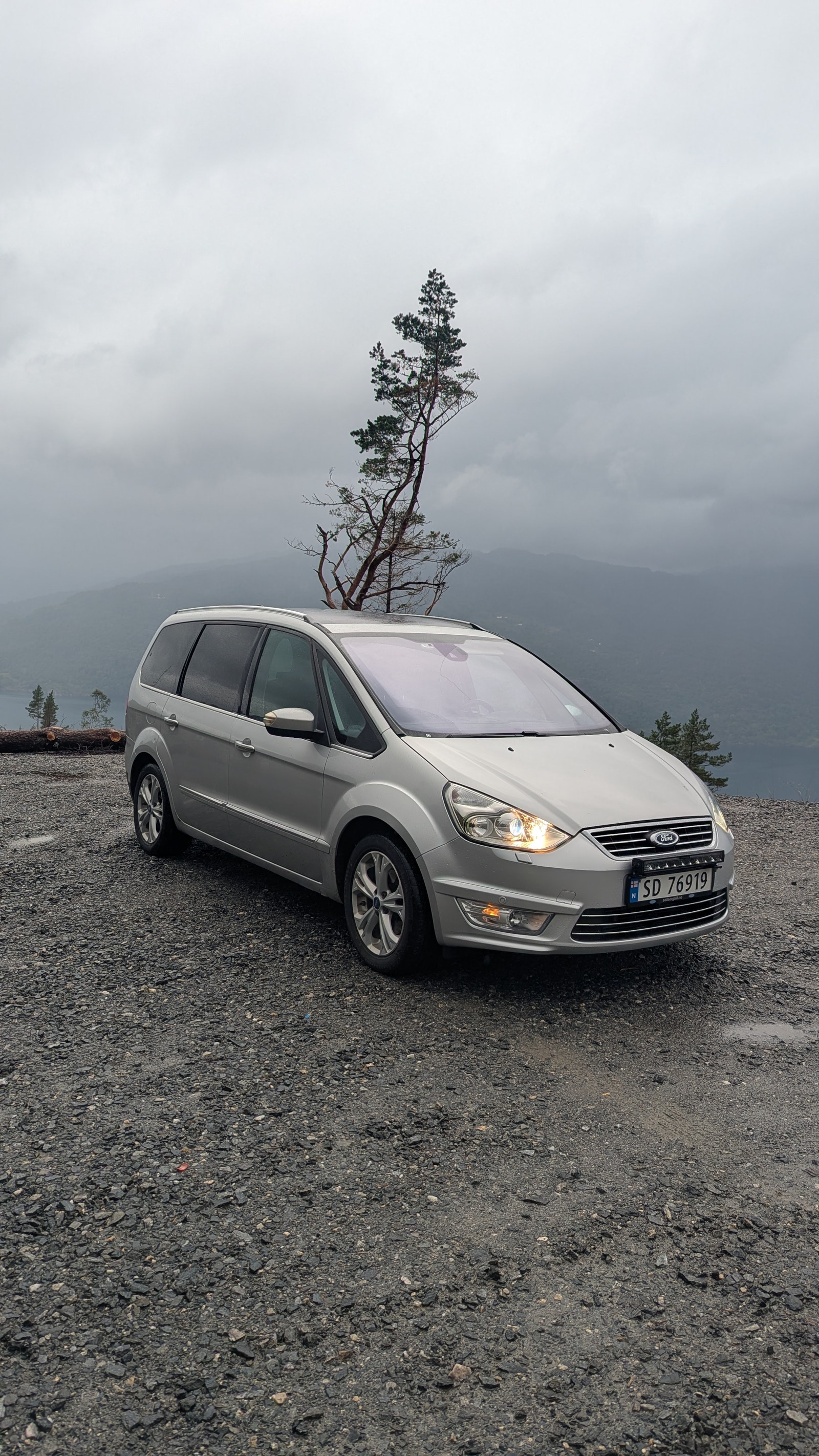 Ford Galaxy 2.0 TDCi Powershift, 140hp, 2014