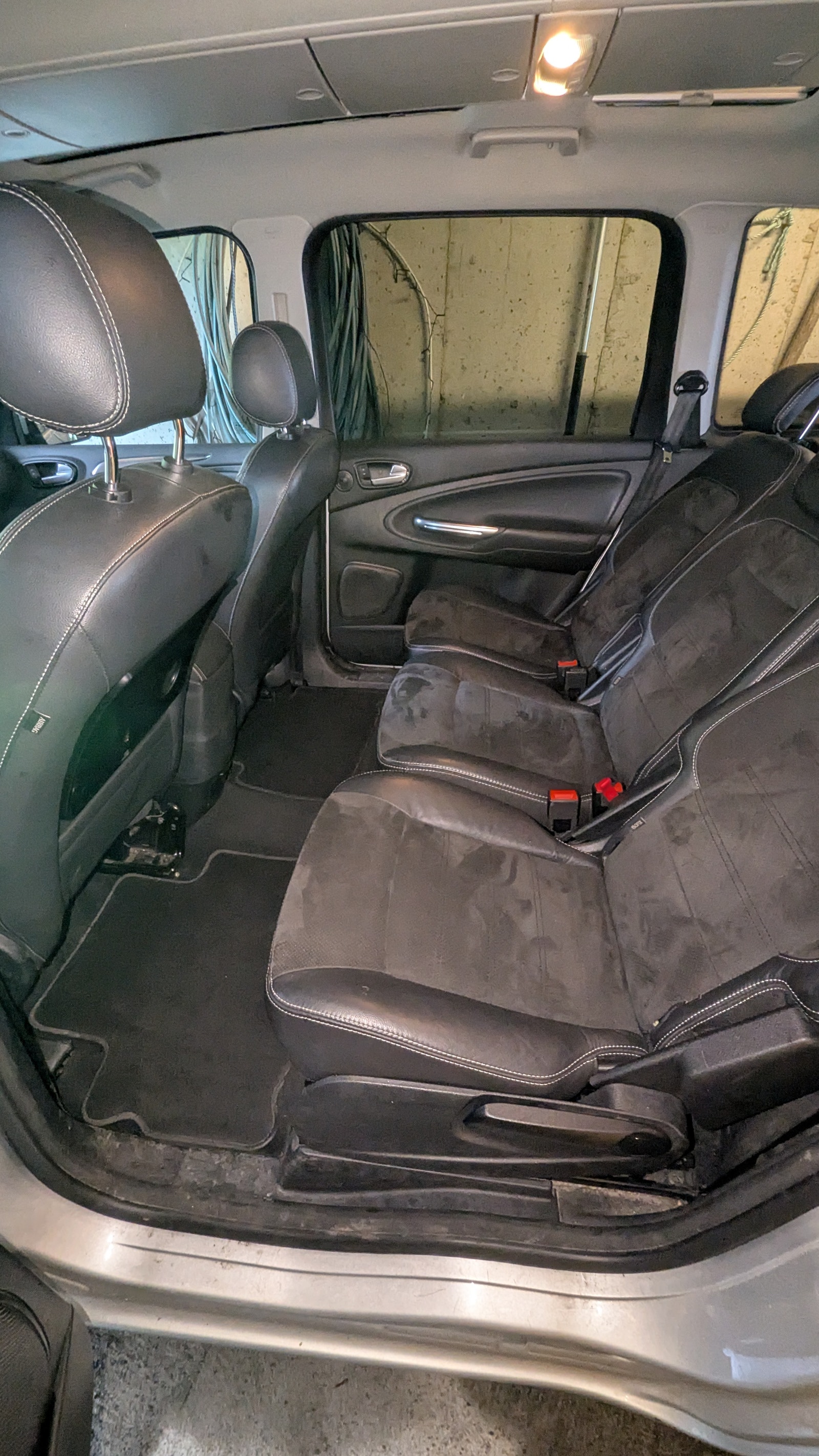 Ford Galaxy 2.0 TDCi Powershift, 140hp, 2014