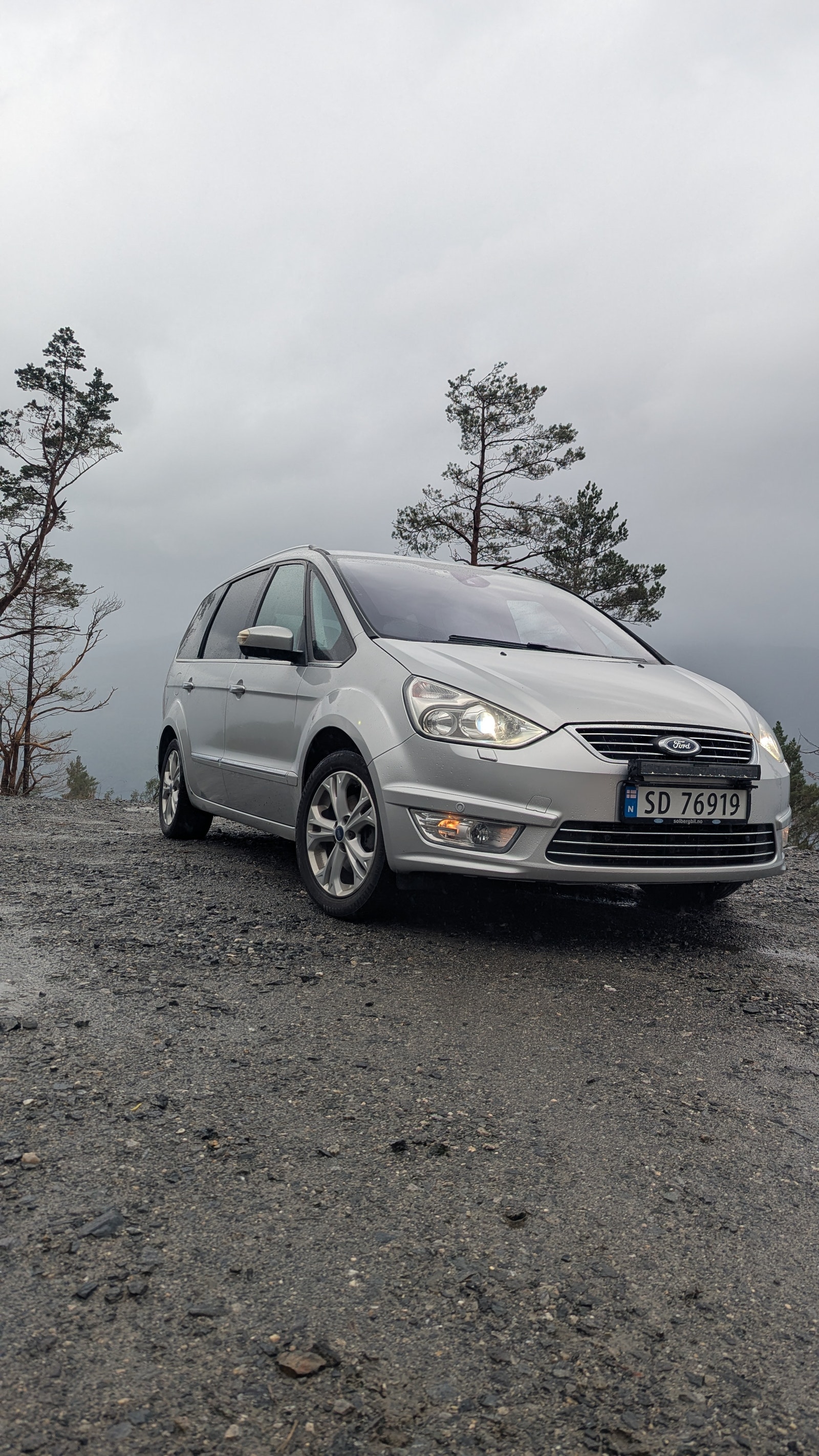 Ford Galaxy 2.0 TDCi Powershift, 140hp, 2014