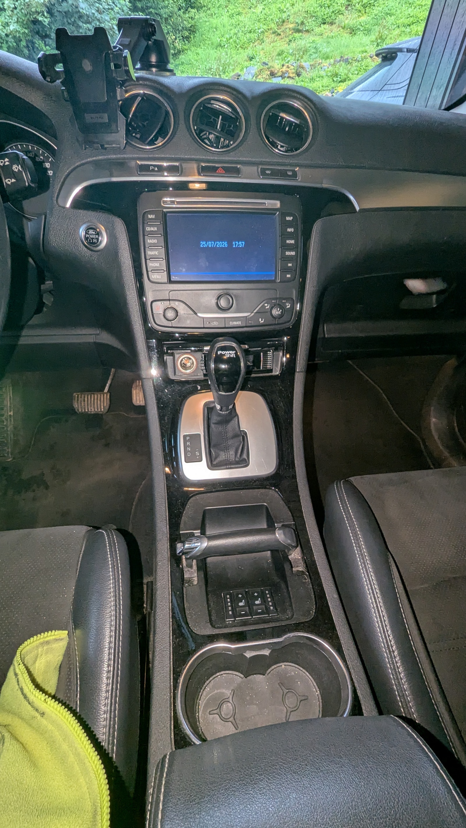 Ford Galaxy 2.0 TDCi Powershift, 140hp, 2014