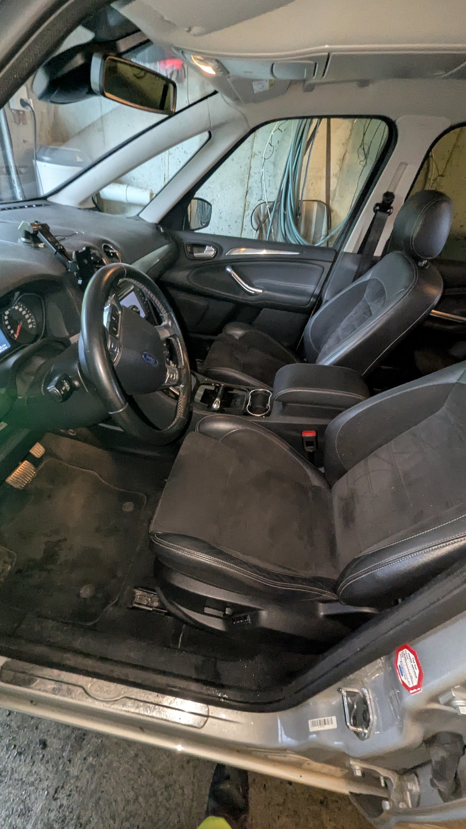 Ford Galaxy 2.0 TDCi Powershift, 140hp, 2014