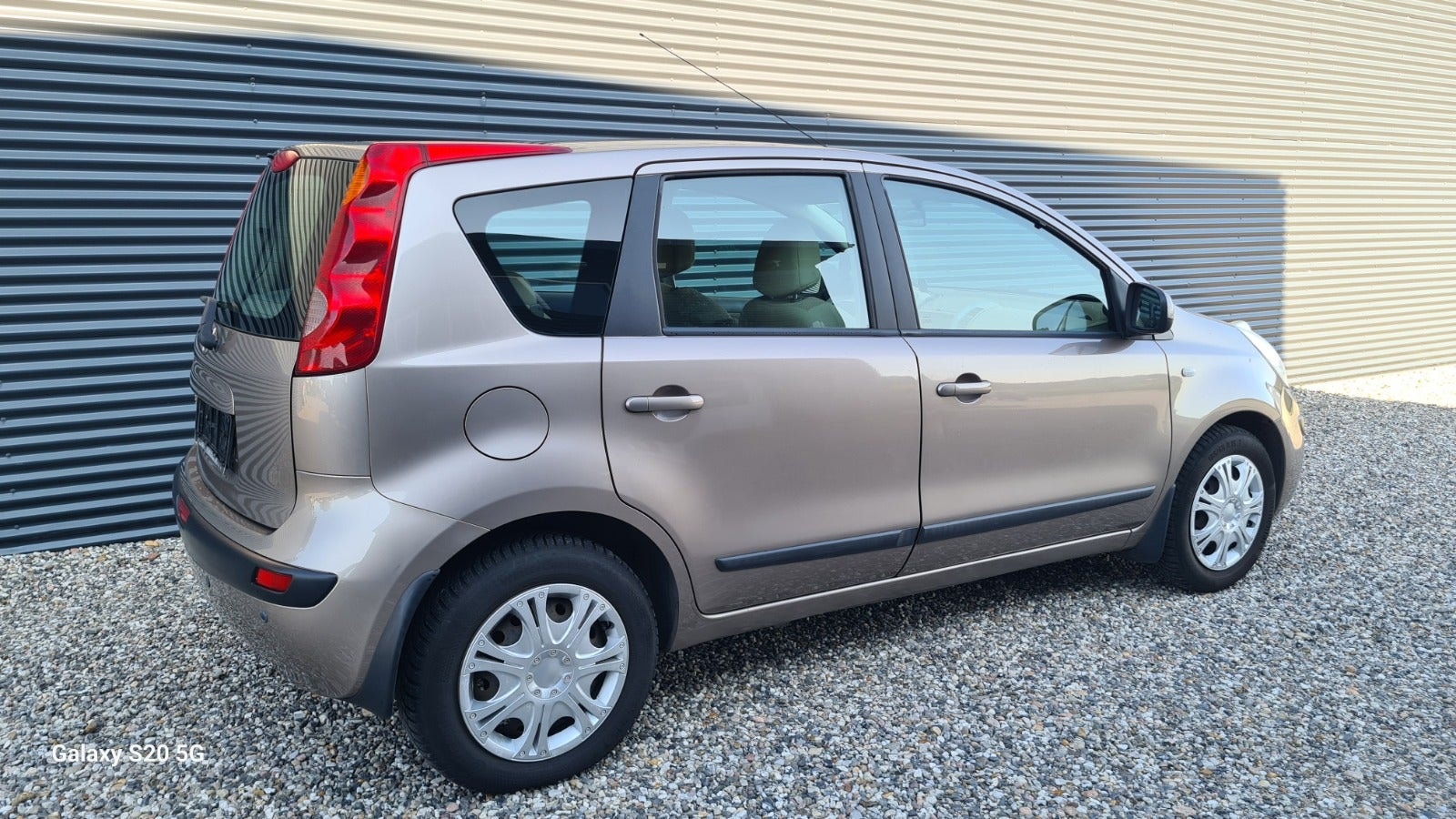 Nissan Note 1.6 Automatic, 110hp, 2007