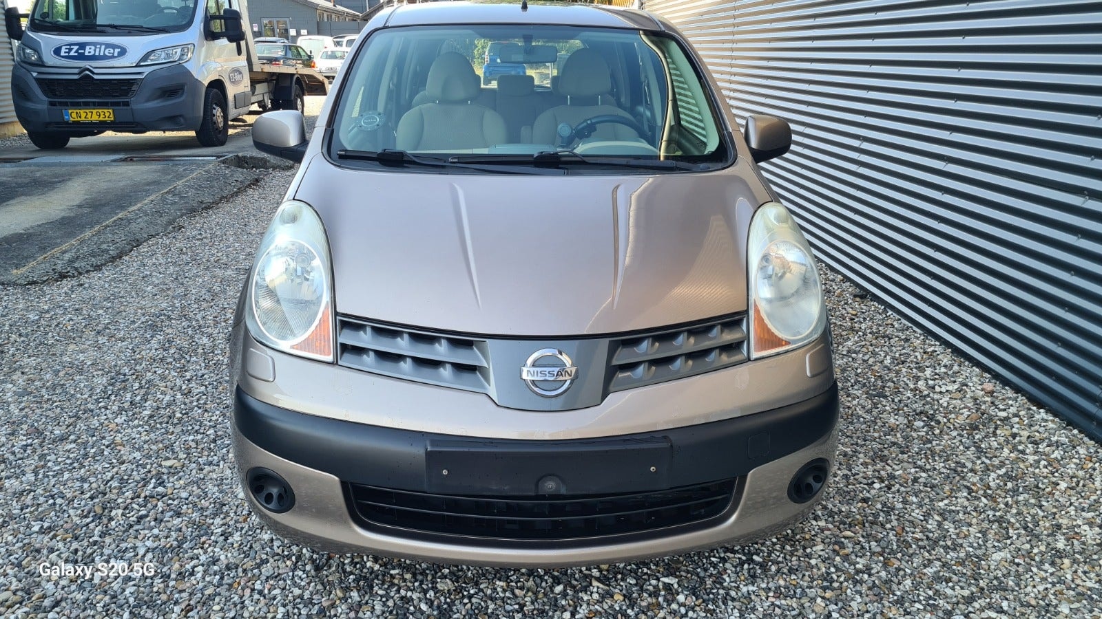Nissan Note 1.6 Automatic, 110hp, 2007