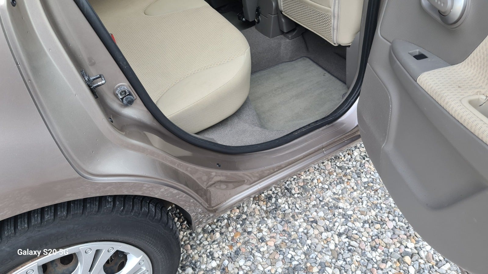 Nissan Note 1.6 Automatic, 110hp, 2007