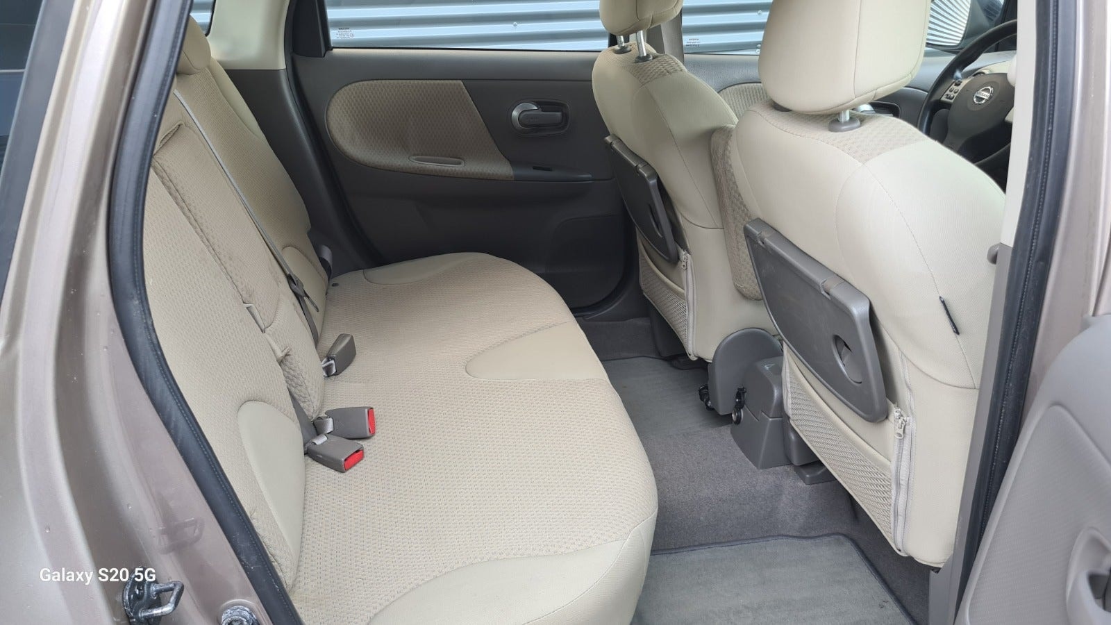 Nissan Note 1.6 Automatic, 110hp, 2007