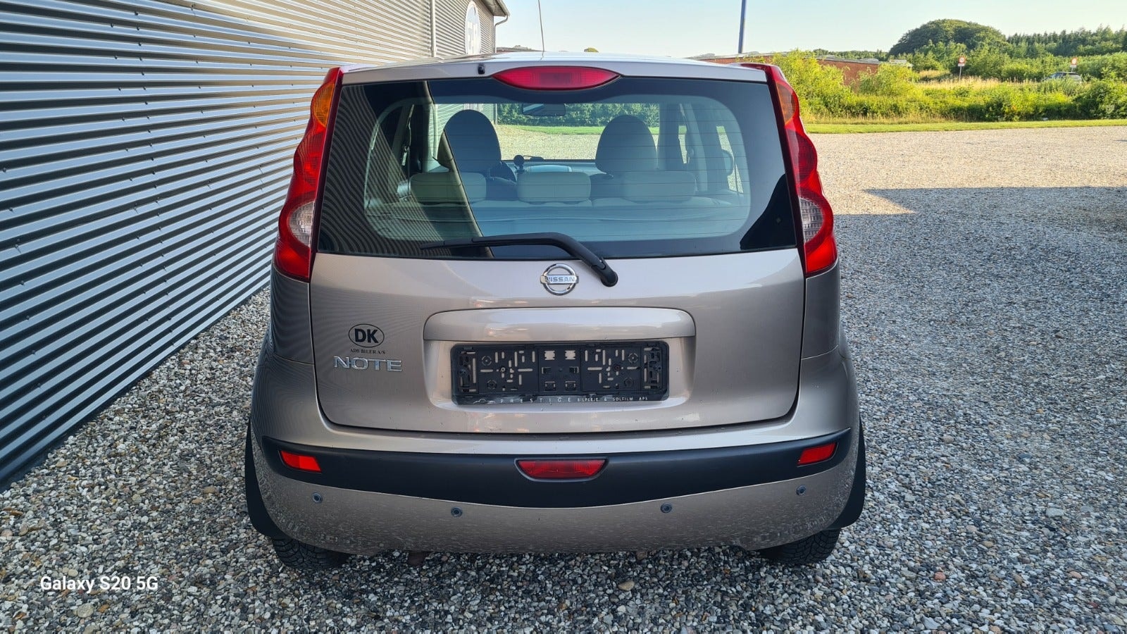 Nissan Note 1.6 Automatic, 110hp, 2007