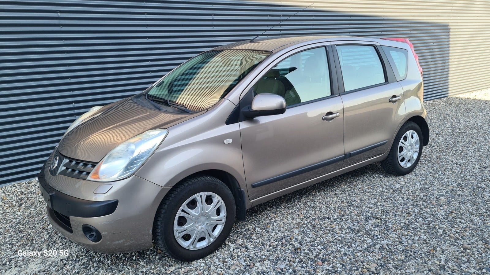 Nissan Note 1.6 Automatic, 110hp, 2007