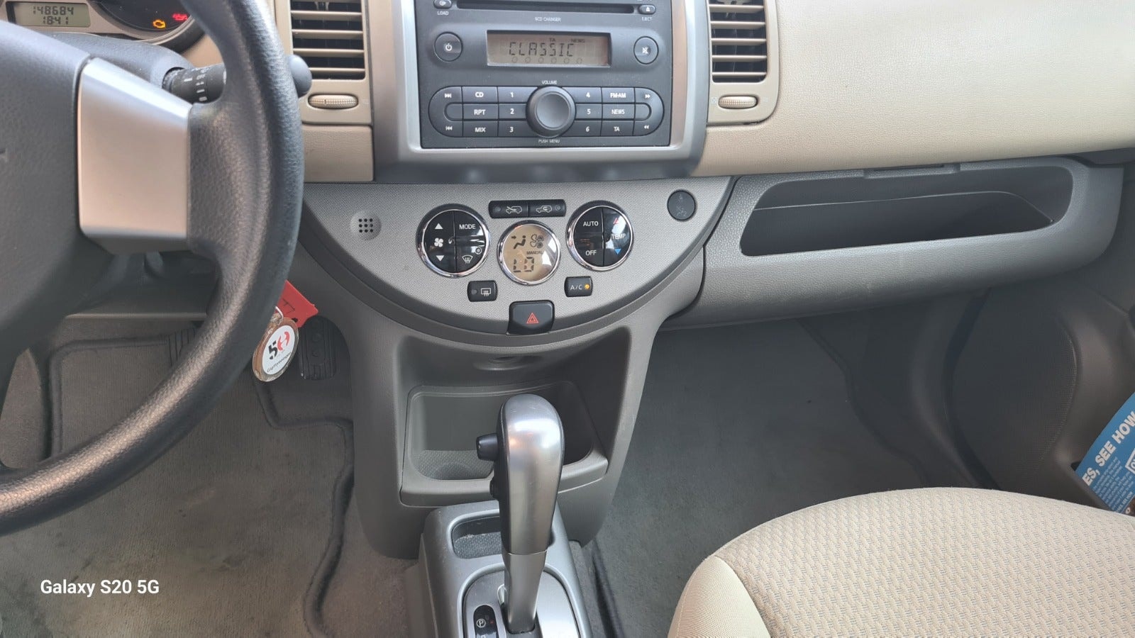 Nissan Note 1.6 Automatic, 110hp, 2007