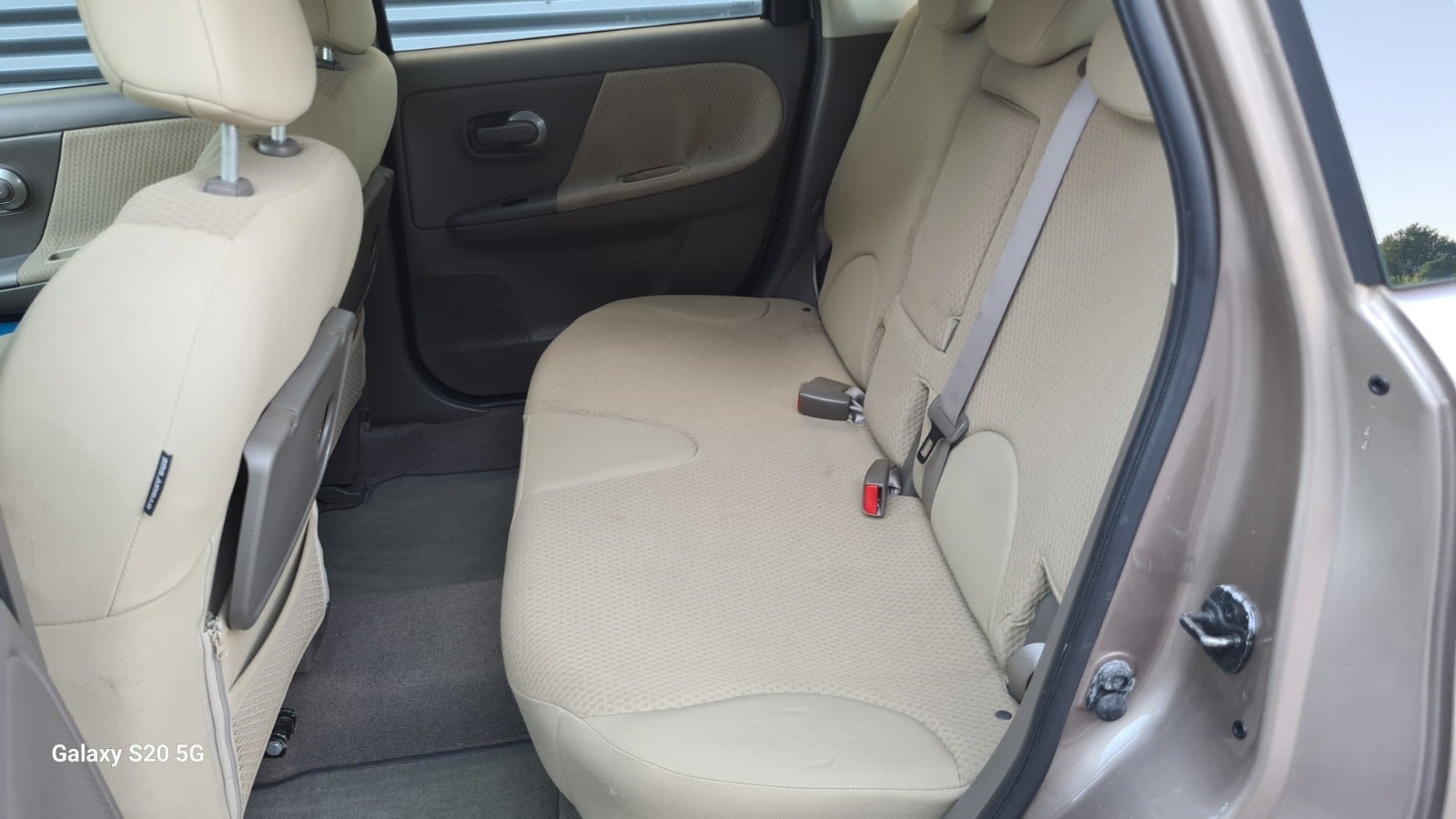 Nissan Note 1.6 Automatic, 110hp, 2007