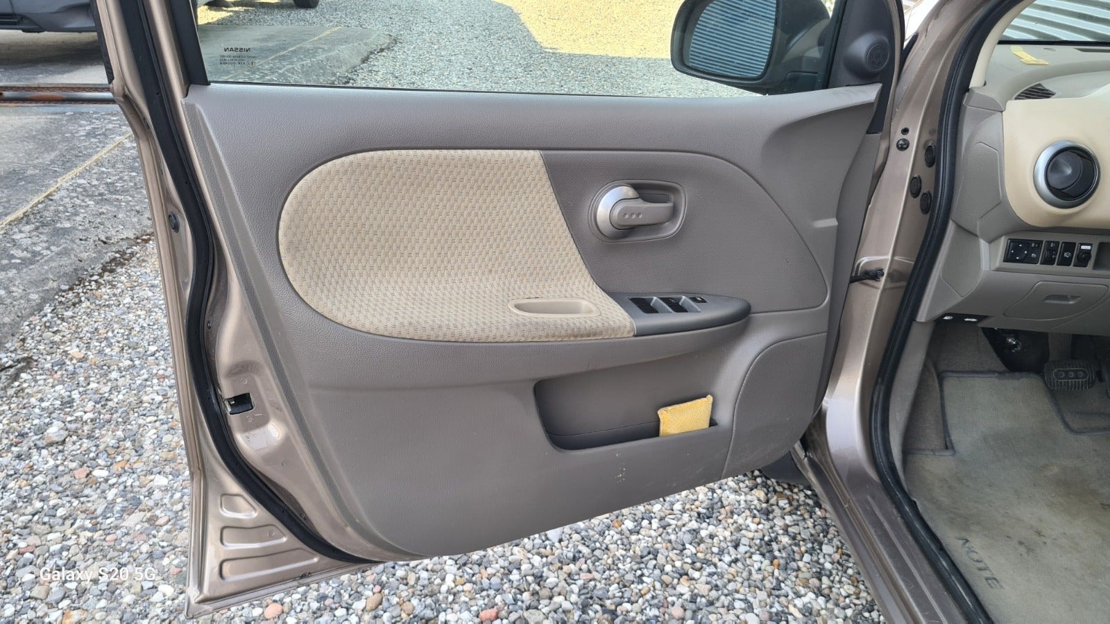 Nissan Note 1.6 Automatic, 110hp, 2007