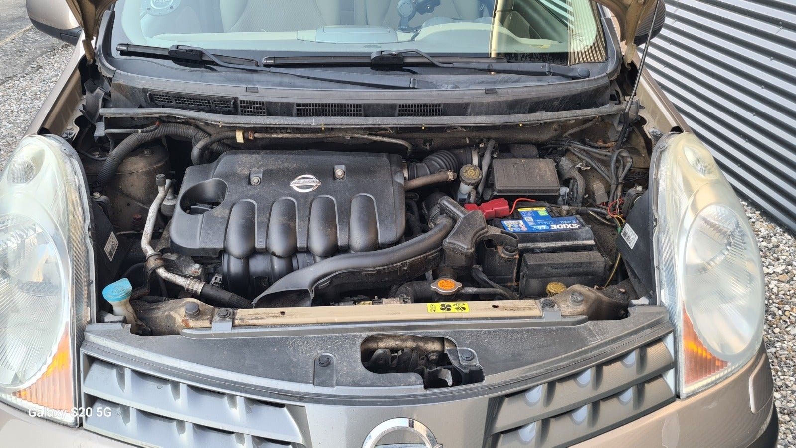 Nissan Note 1.6 Automatic, 110hp, 2007
