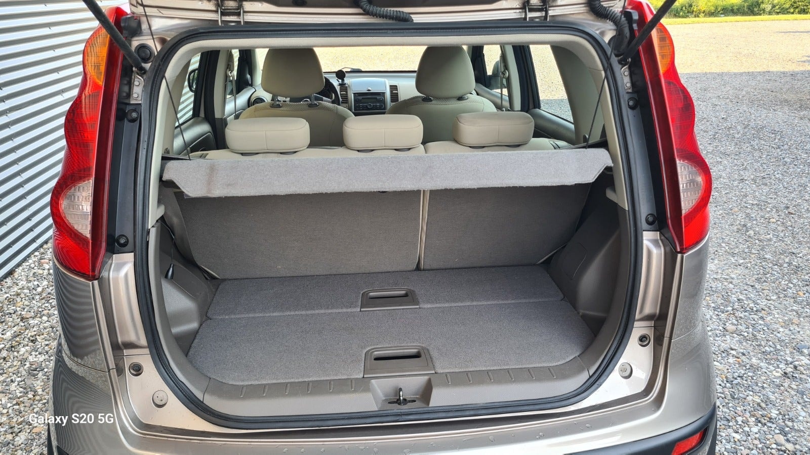 Nissan Note 1.6 Automatic, 110hp, 2007