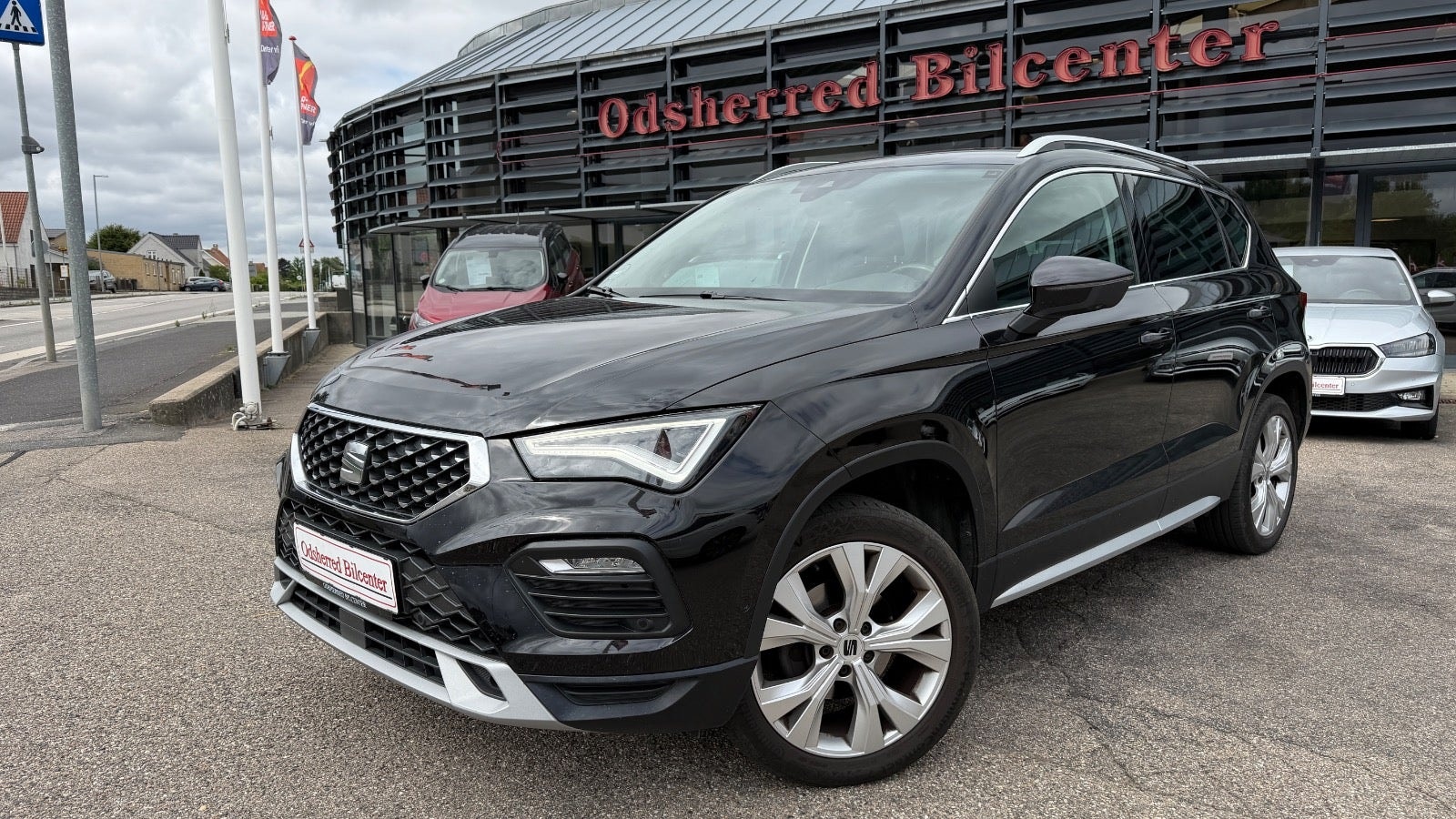 SEAT Ateca 1.5 TSI DSG Sequential, 7-trins, 150ps, 2021