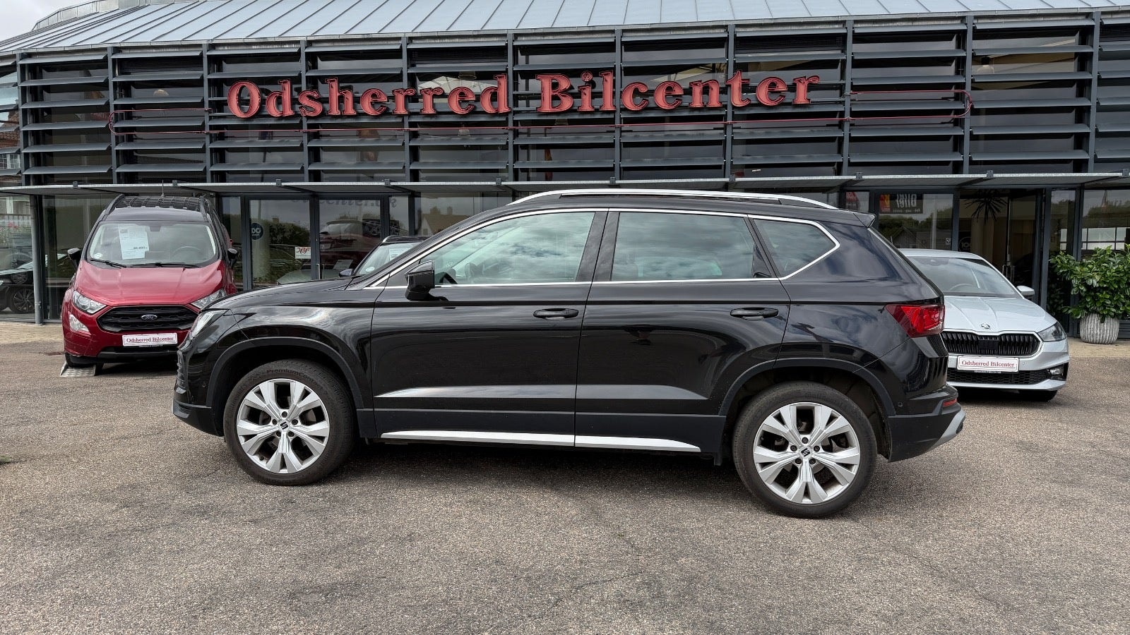 SEAT Ateca 1.5 TSI DSG Sequential, 7-trins, 150ps, 2021