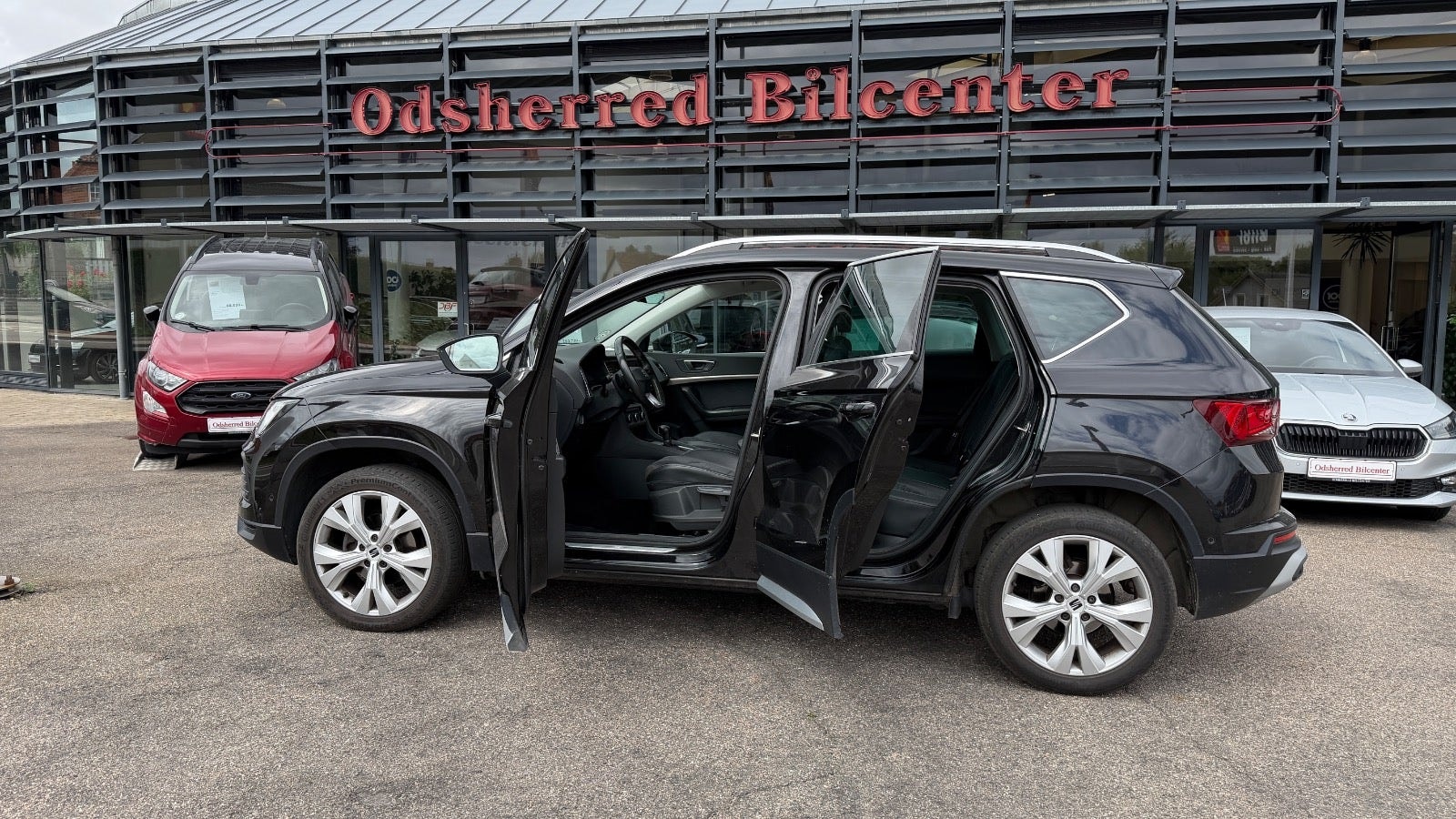 SEAT Ateca 1.5 TSI DSG Sequential, 7-trins, 150ps, 2021