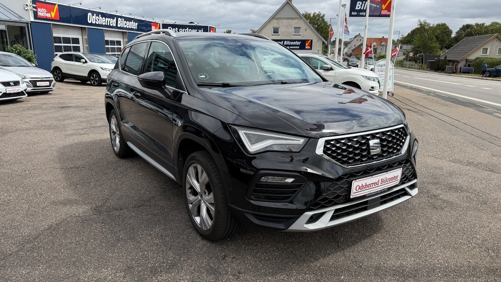 SEAT Ateca 1.5 TSI DSG Sequential, 7-trins, 150ps, 2021