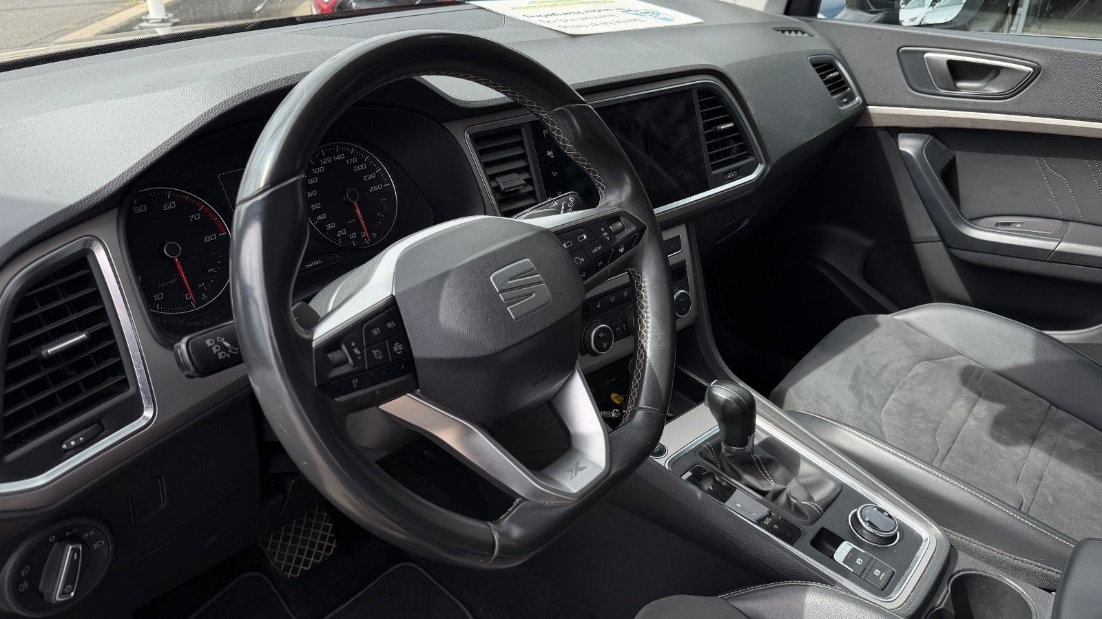 SEAT Ateca 1.5 TSI DSG Sequential, 7-trins, 150ps, 2021