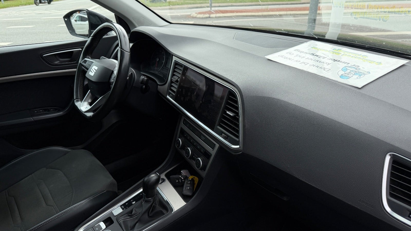 SEAT Ateca 1.5 TSI DSG Sequential, 7-trins, 150ps, 2021