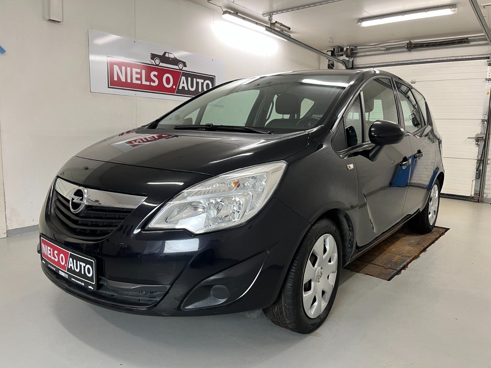 Opel Meriva 1.4 Manual, 100hp, 2011
