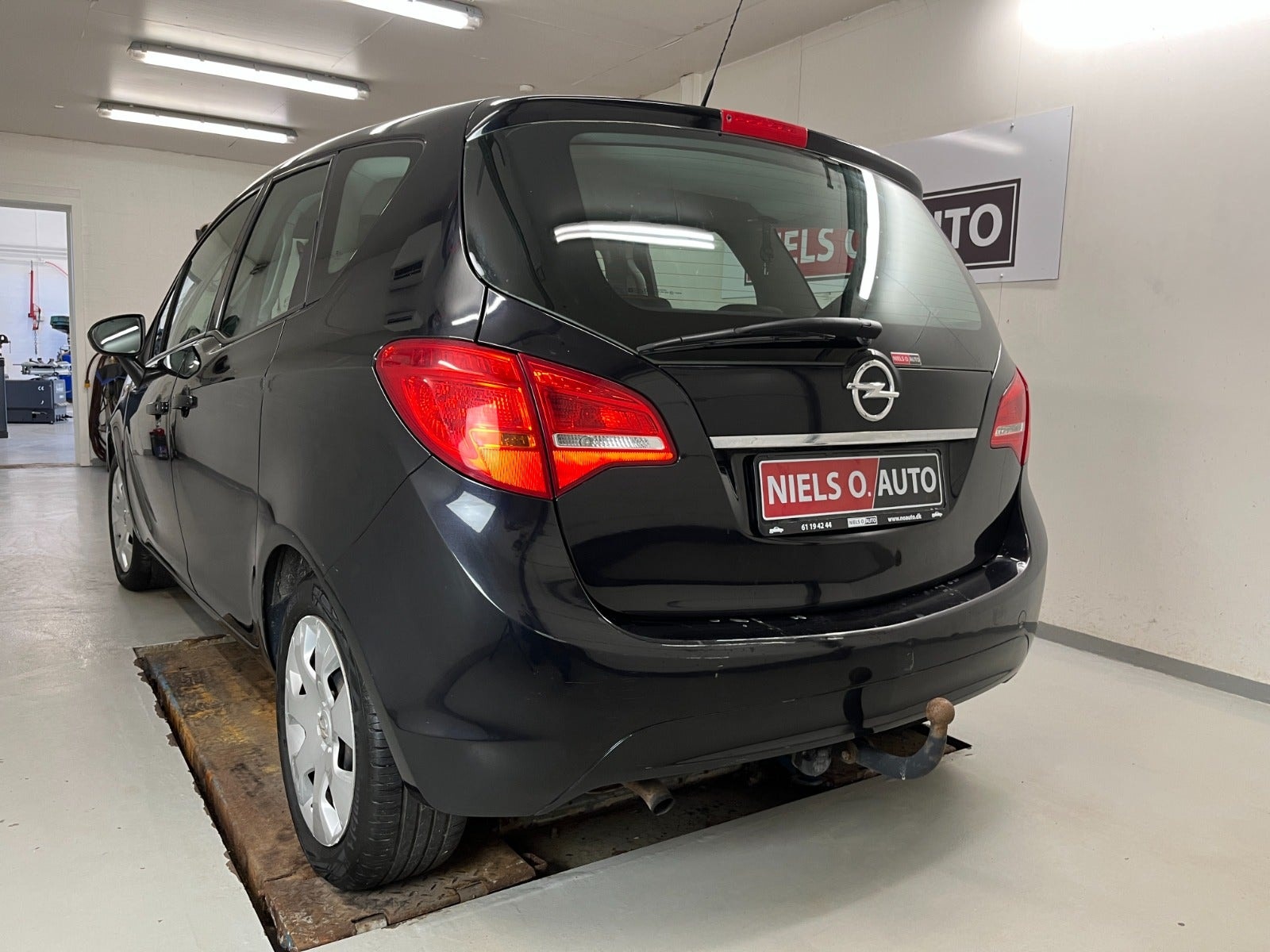 Opel Meriva 1.4 Manual, 100hp, 2011