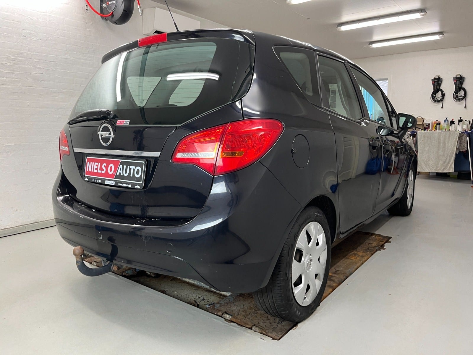 Opel Meriva 1.4 Manual, 100hp, 2011