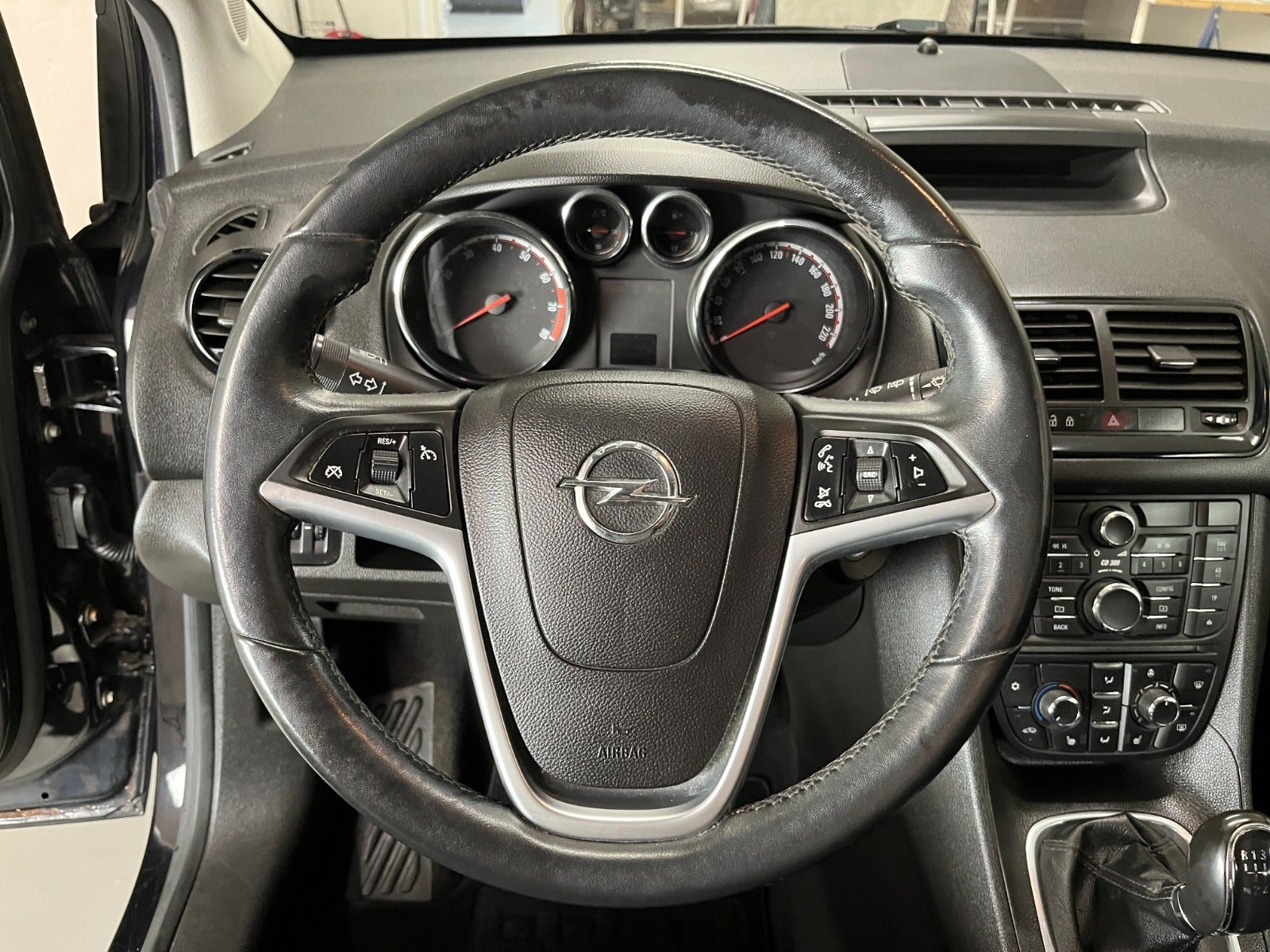 Opel Meriva 1.4 Manual, 100hp, 2011